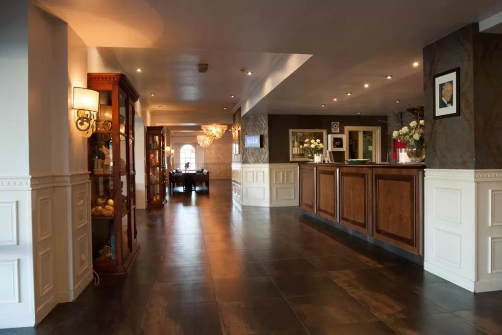 Lobby or reception in Hotel Moers van der Valk