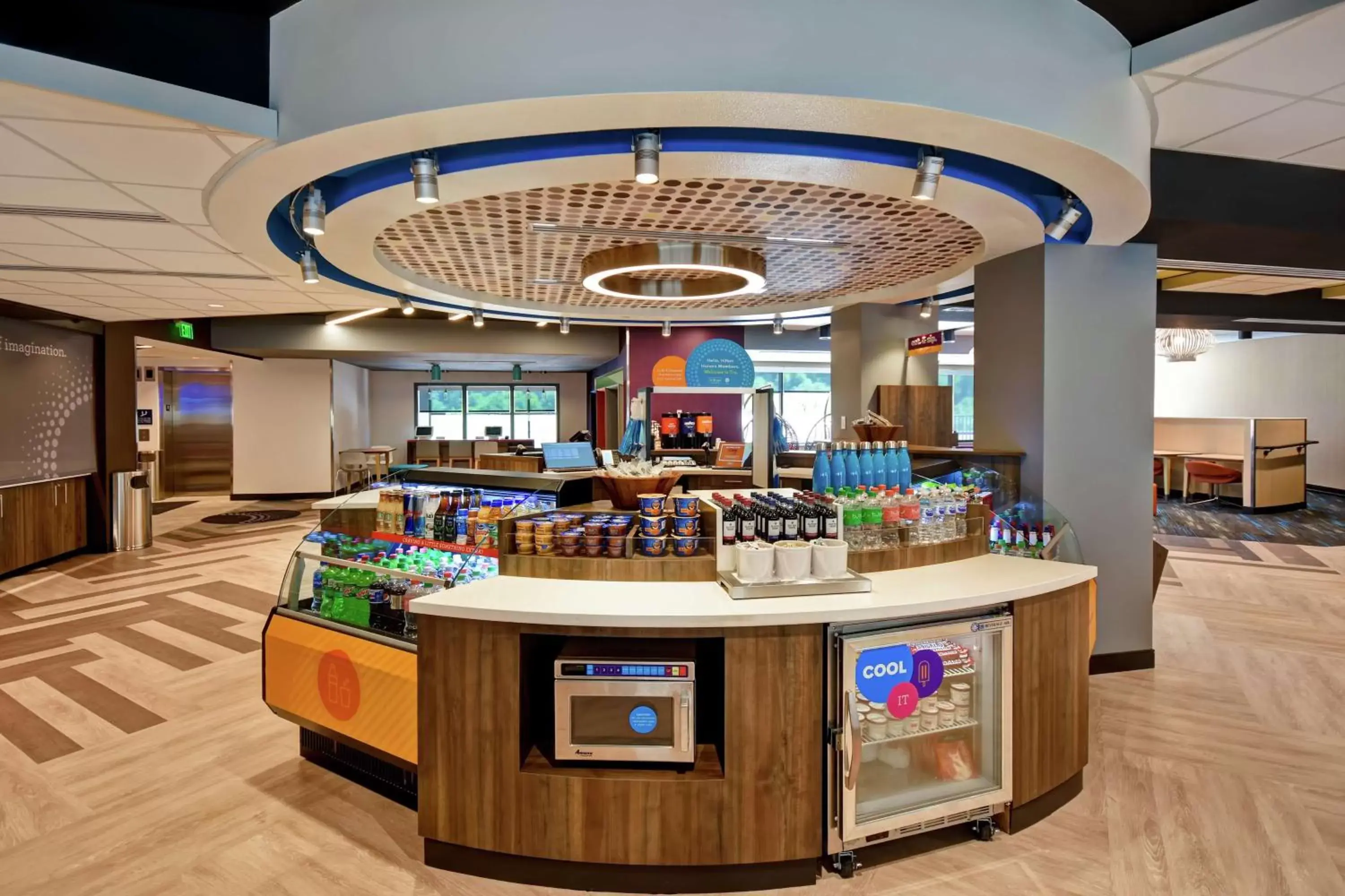 Lobby or reception in Tru By Hilton Deadwood Lobby or reception in Tru By Hilton Deadwood