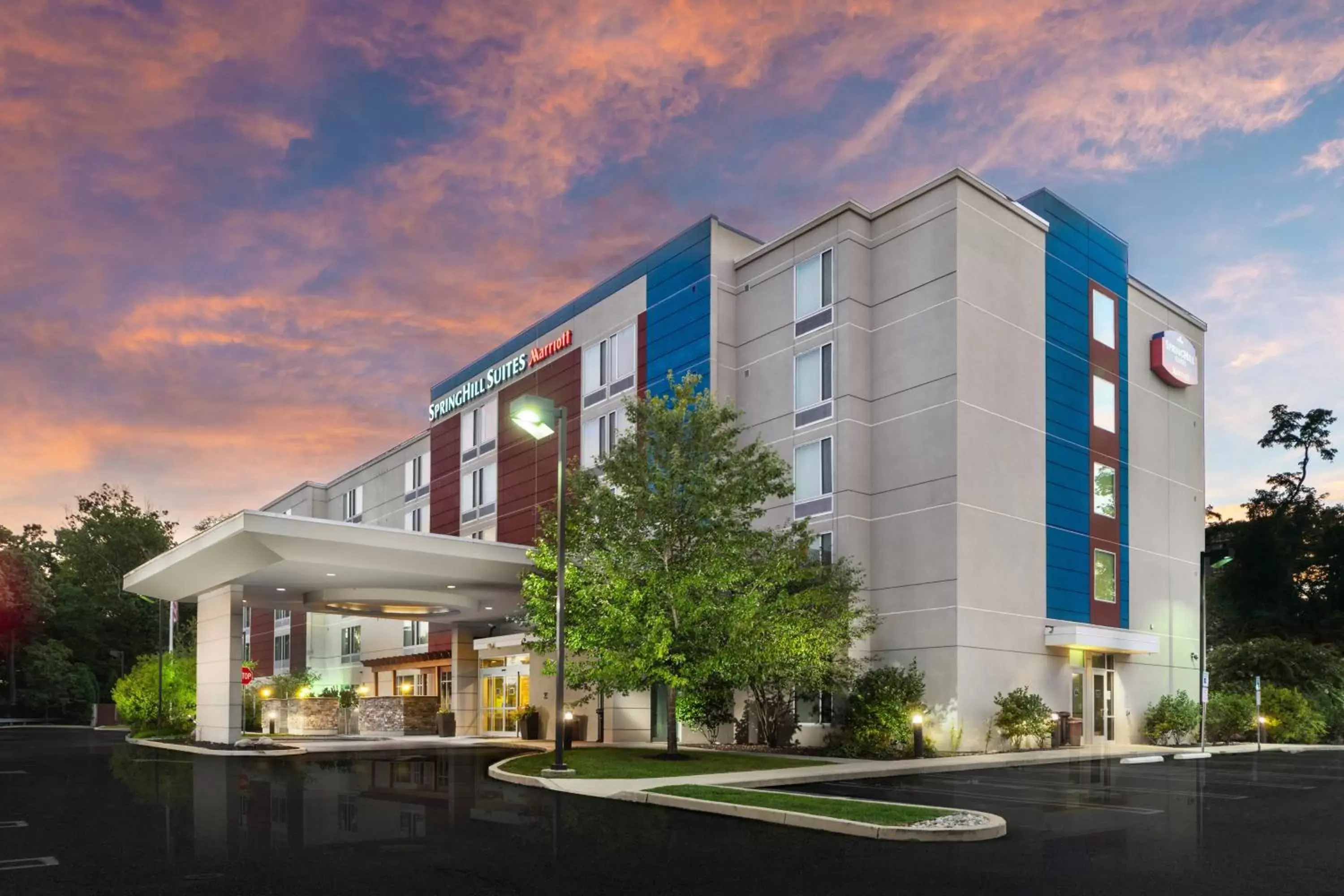 Property Building in SpringHill Suites by Marriott Philadelphia Valley Forge/King of Prussia