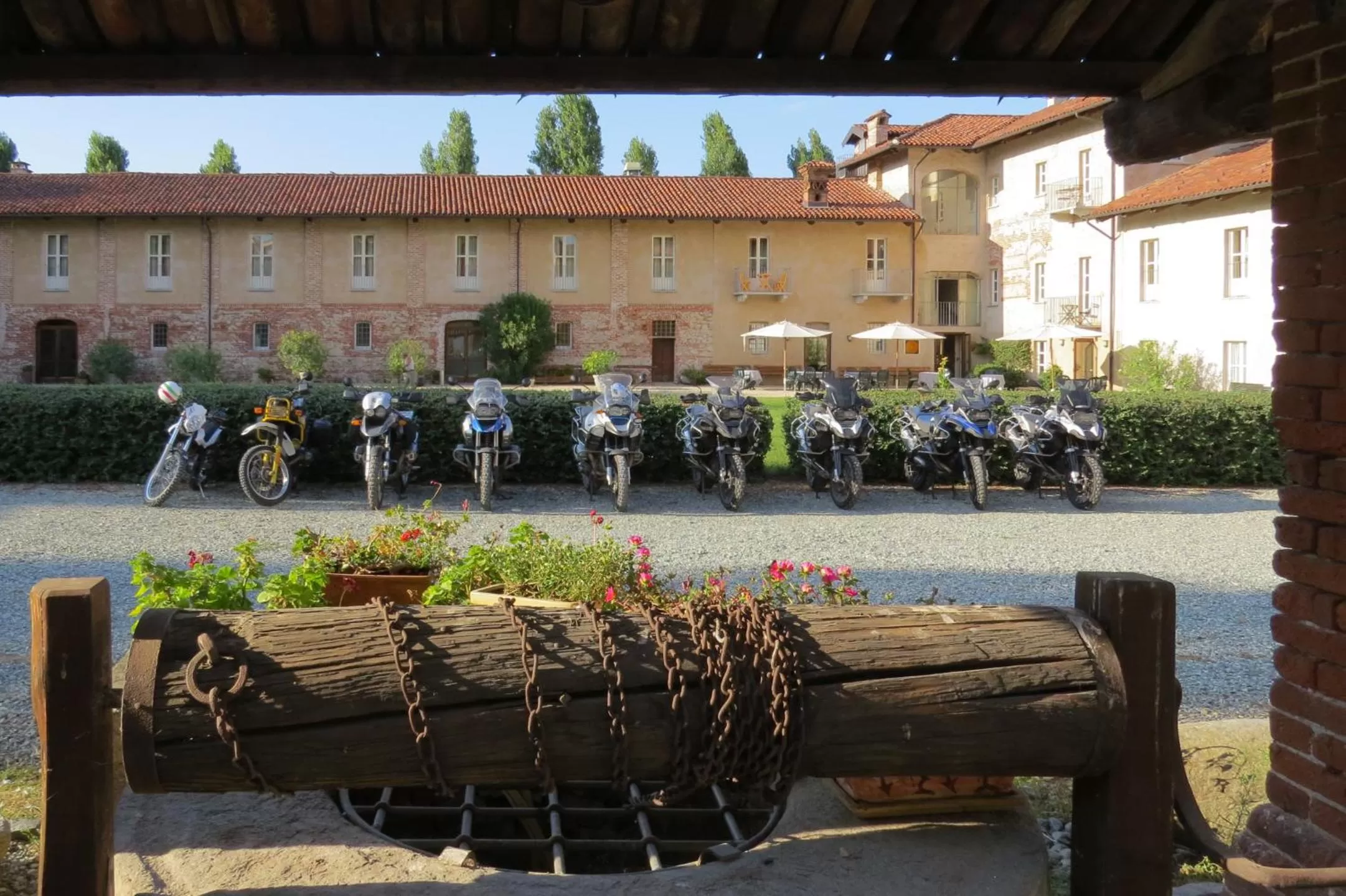 Cycling in Hotel Antico Podere Propano