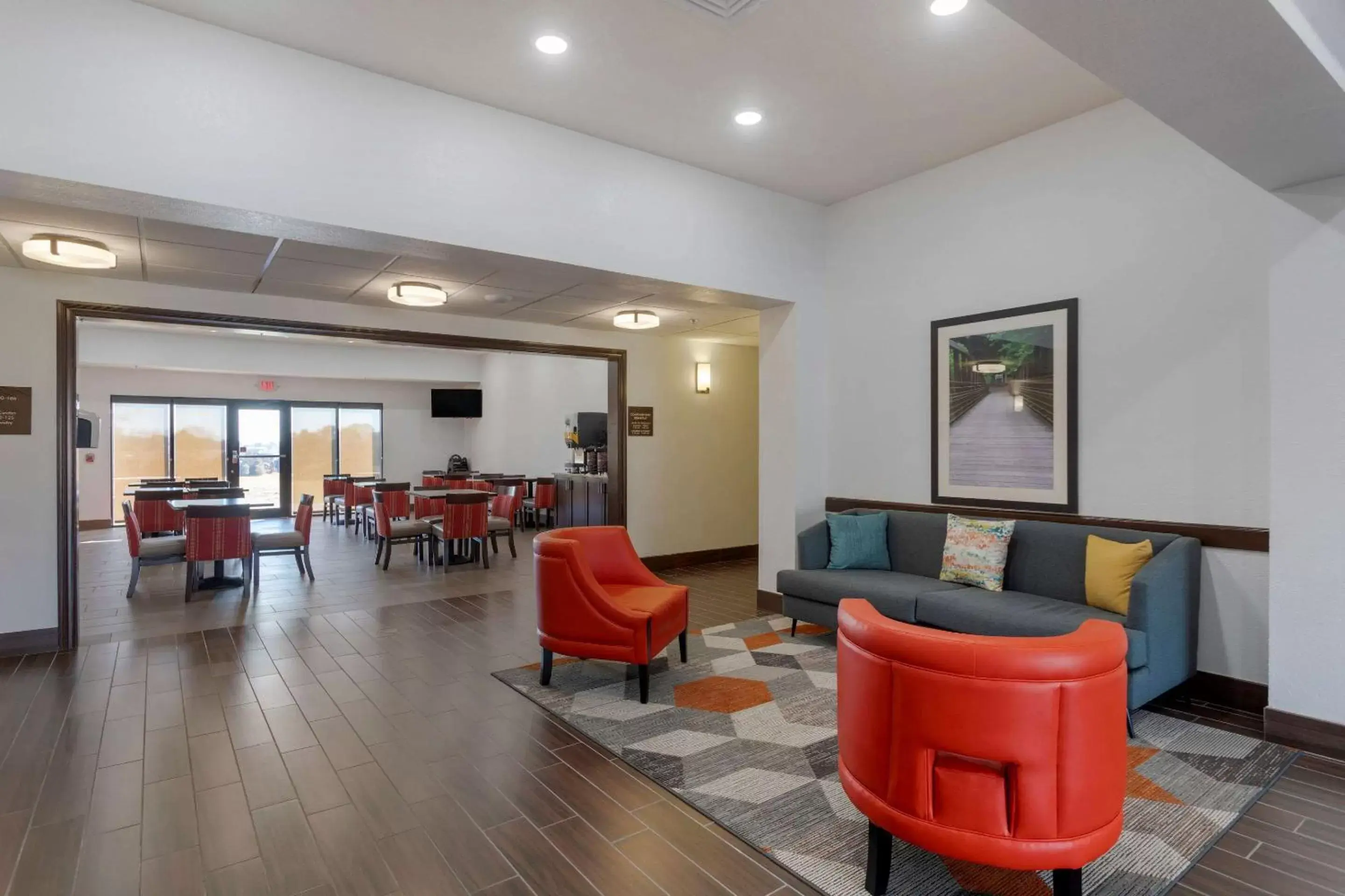Lobby or reception in Comfort Inn & Suites Cave City