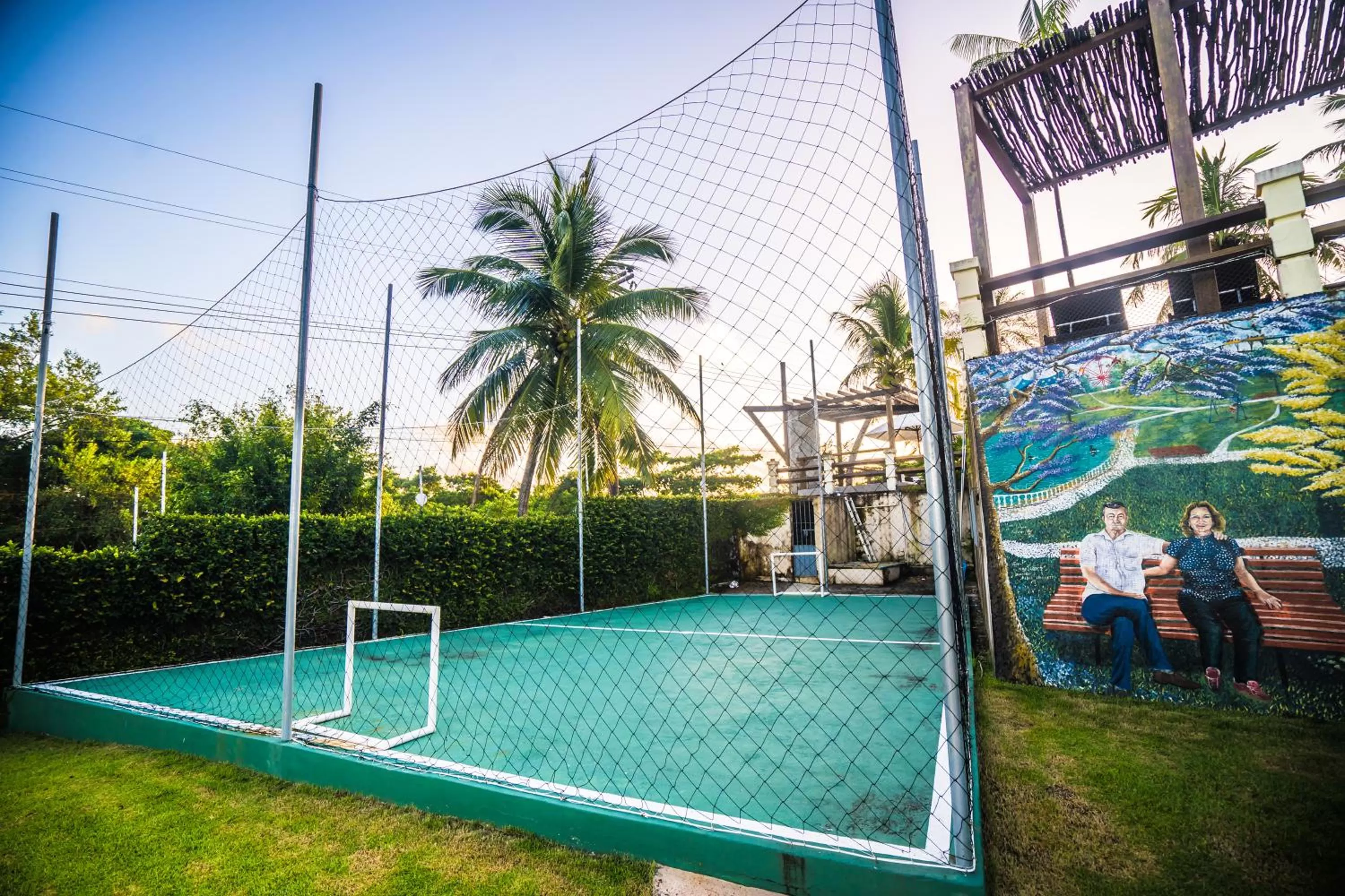 Swimming Pool in Hotel Solar