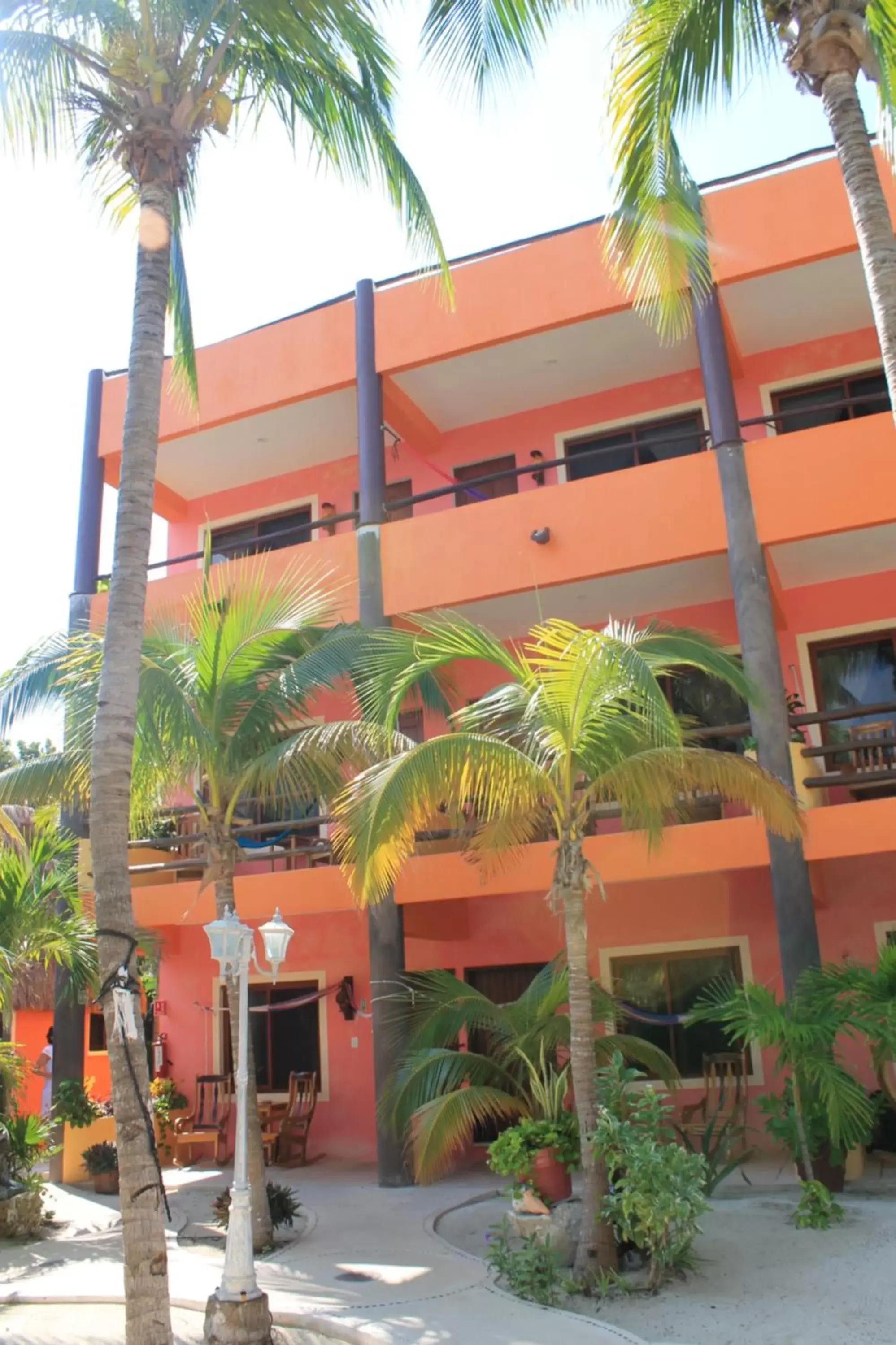 Balcony/Terrace, Property Building in Hotel Villa Kiin
