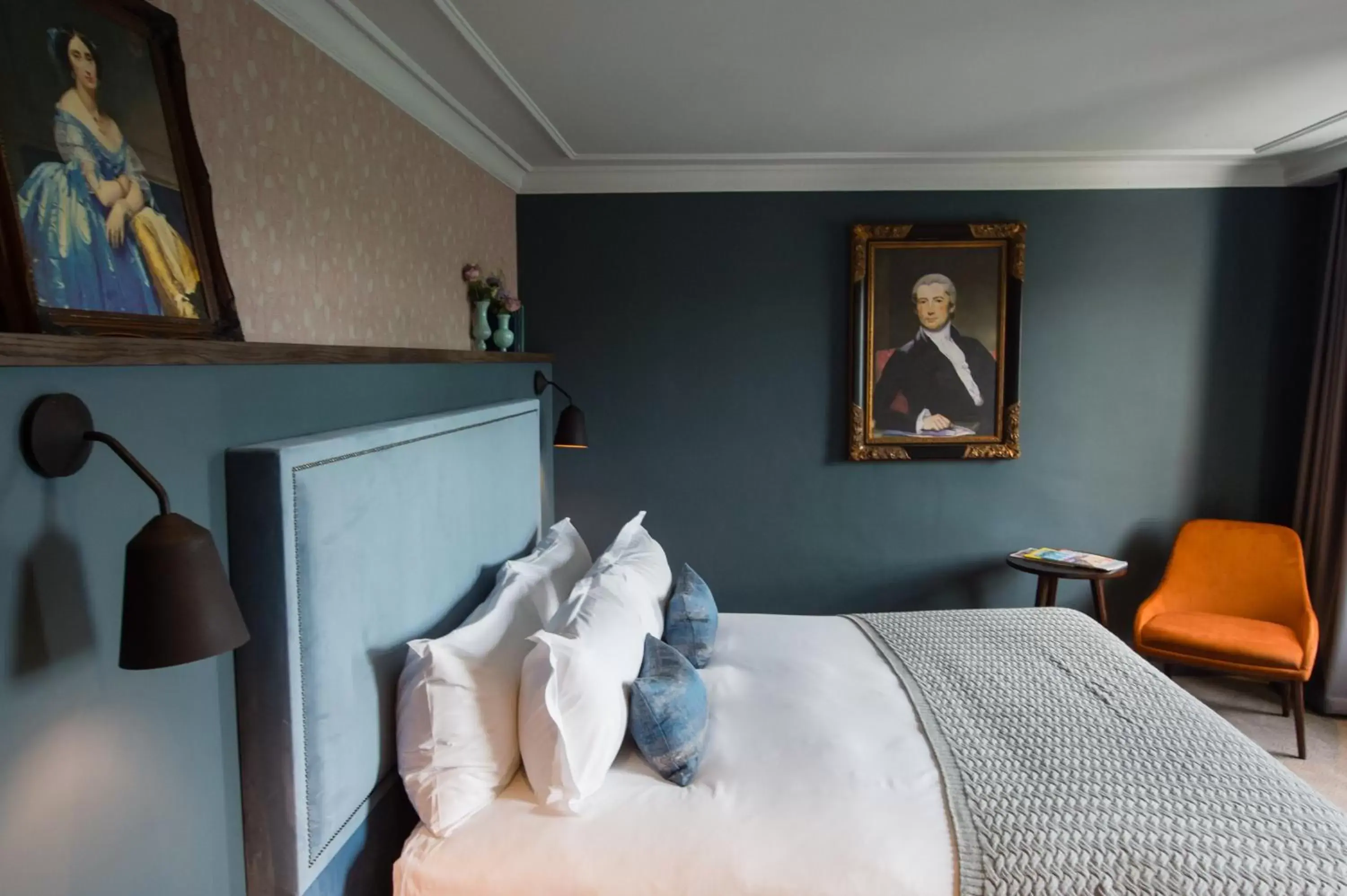 Bedroom, Bed in Avon Gorge by Hotel du Vin