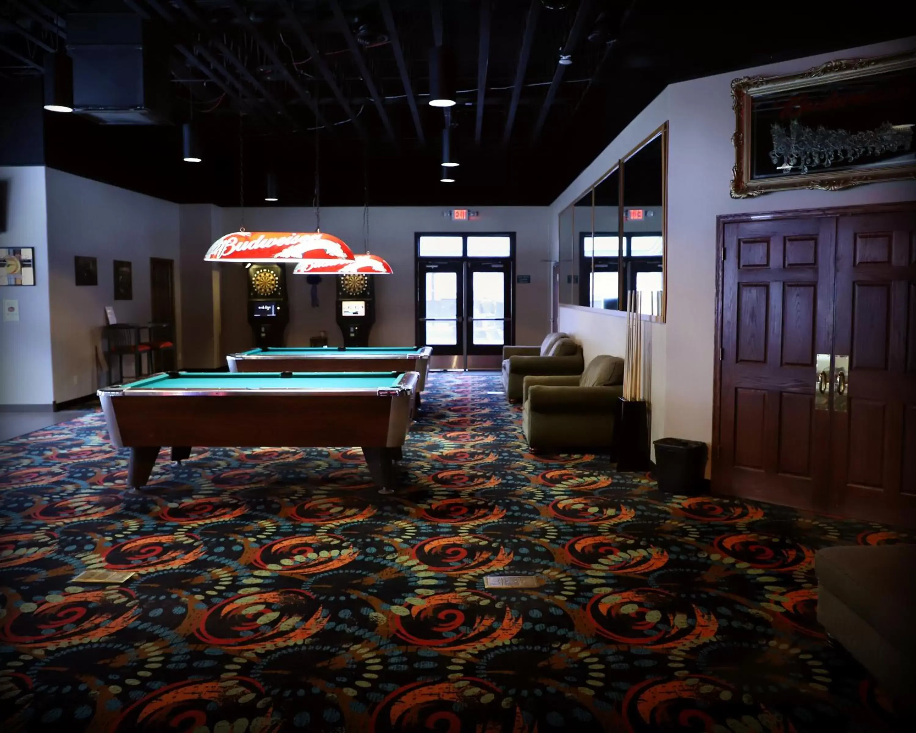 Game Room, Billiards in Comfort Inn & Suites Hotel in the Black Hills