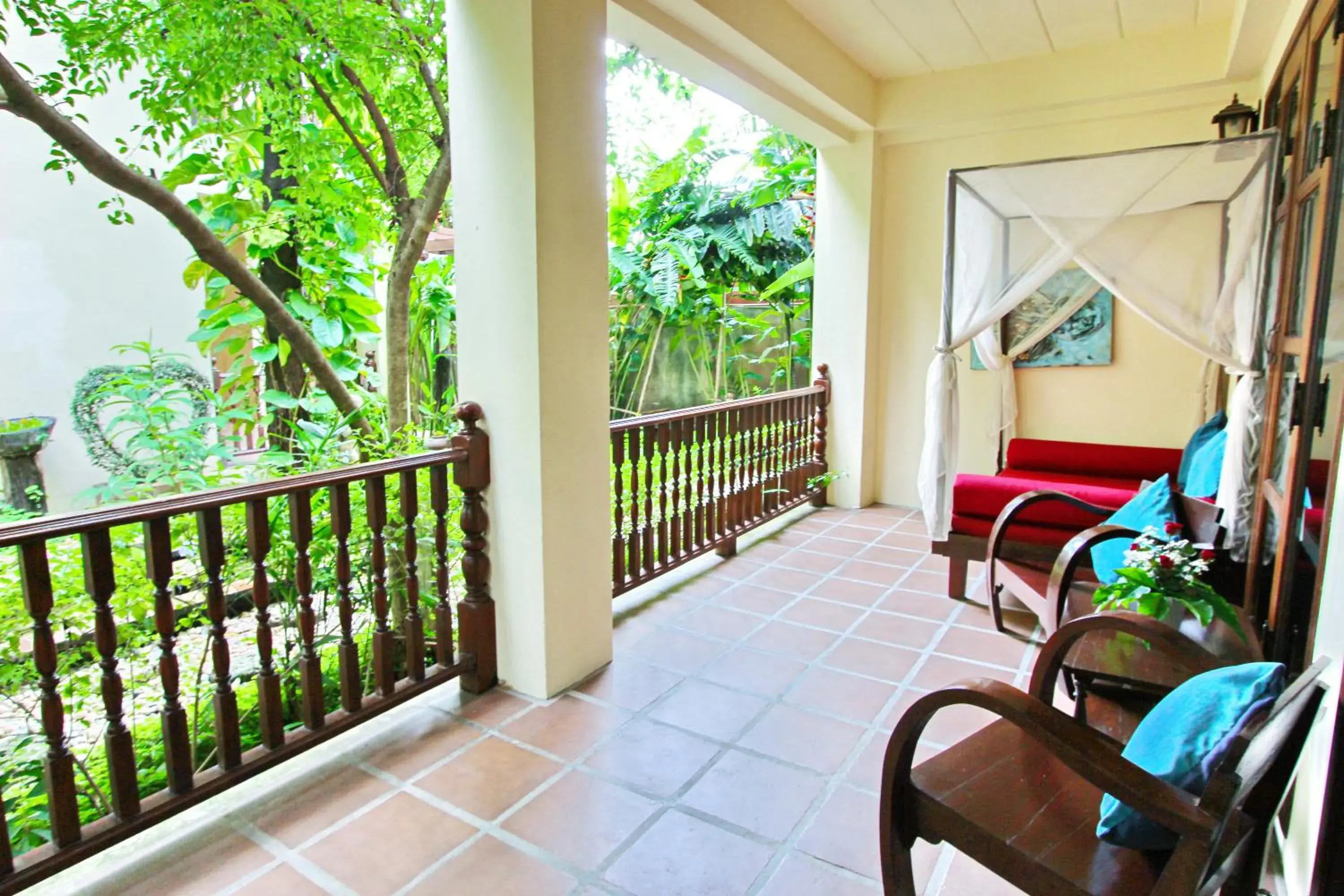 Balcony/Terrace in Shewe Wana Suite Resort