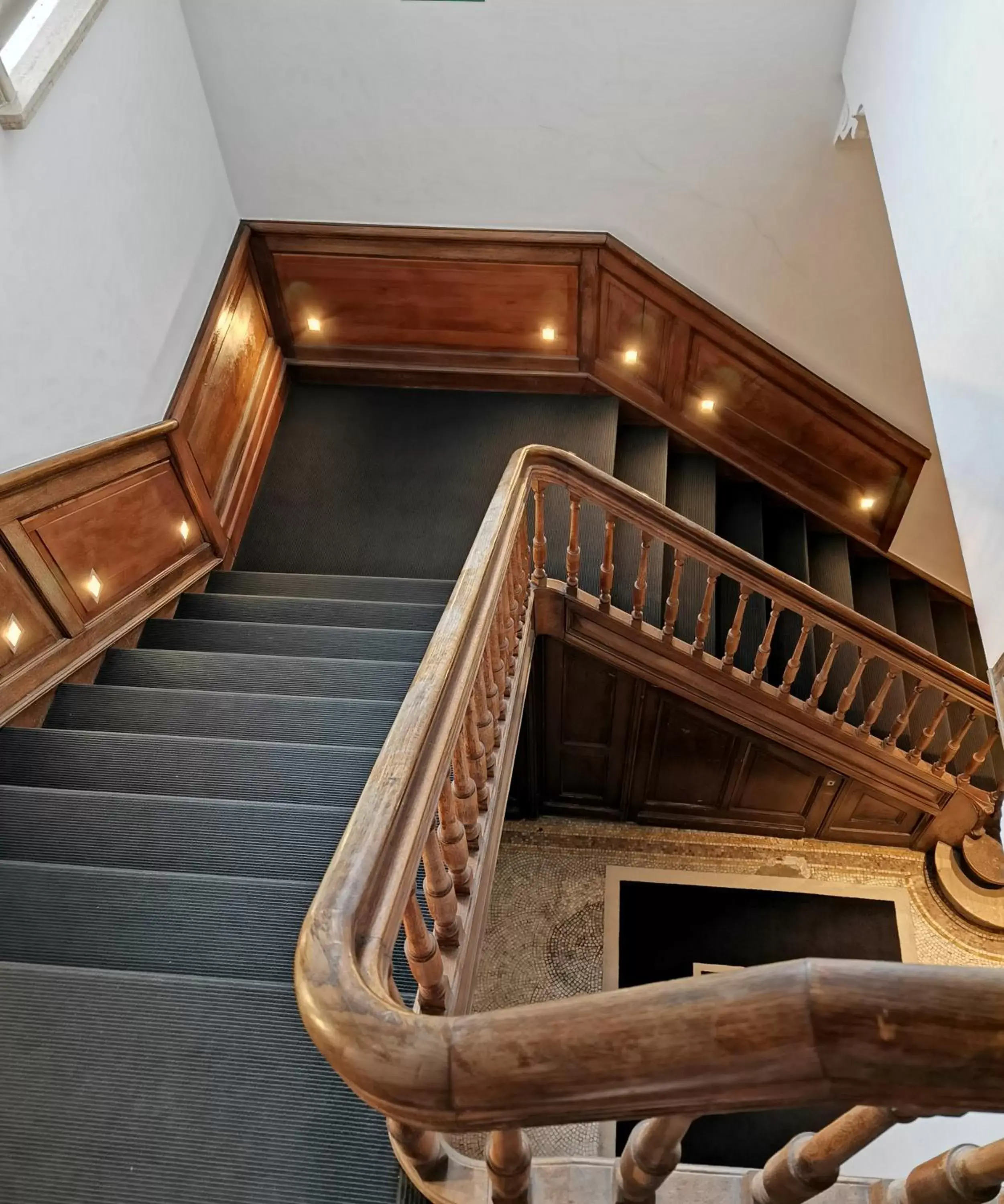 Property building in Hotel de Flandre Ghent Property building in Hotel de Flandre Ghent