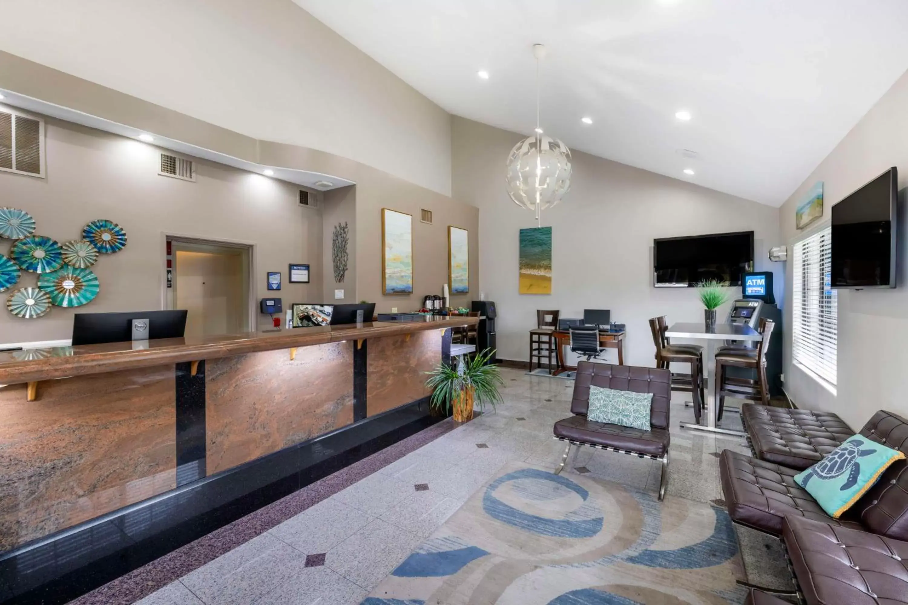 Lobby or reception, Lobby/Reception in Best Western Redondo Beach Galleria Inn Hotel - Beach City LA