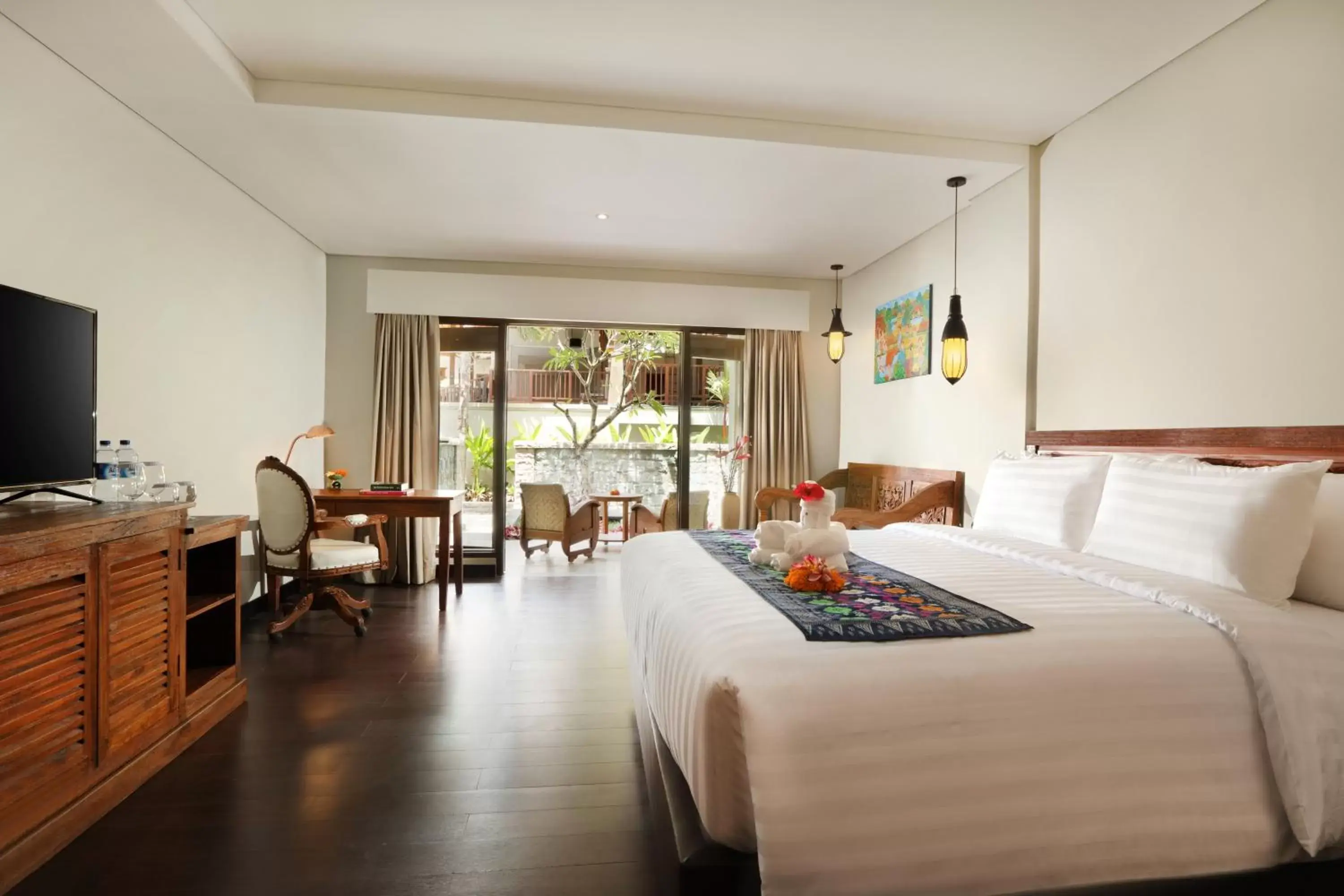 Bedroom in Best Western Premier Agung Resort Ubud