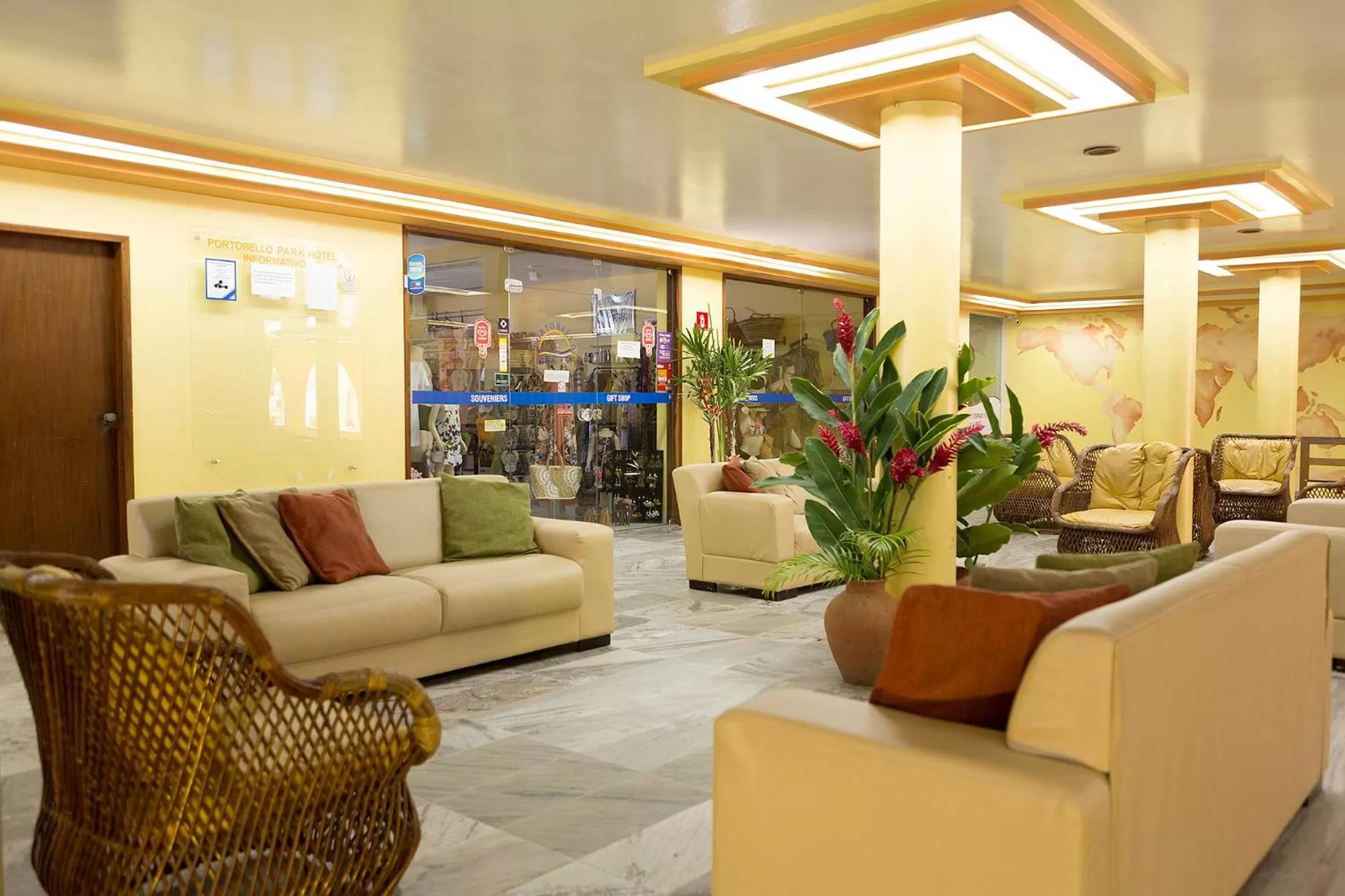 Living room in Portobello Park Hotel