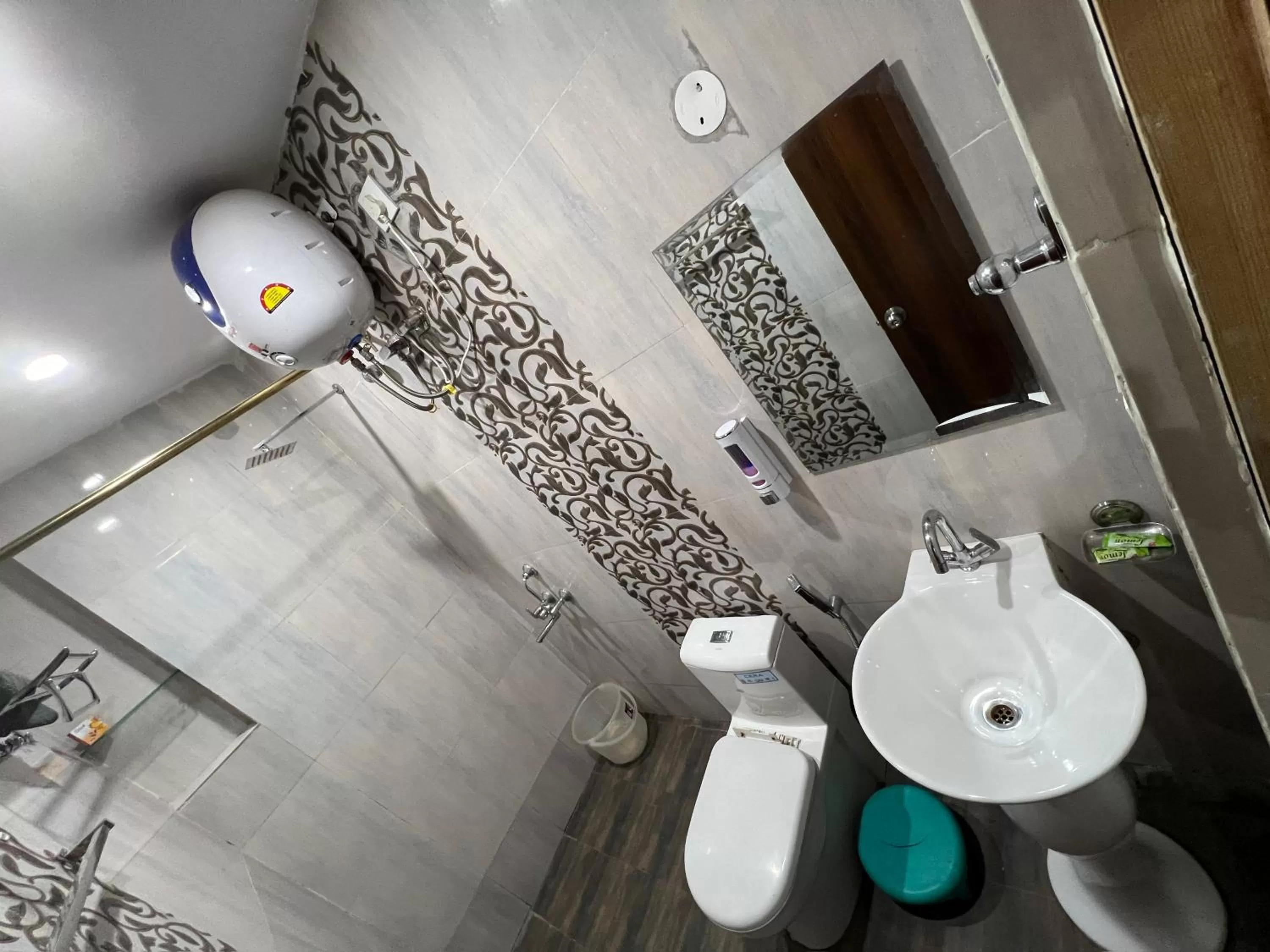 Bathroom in House of lights