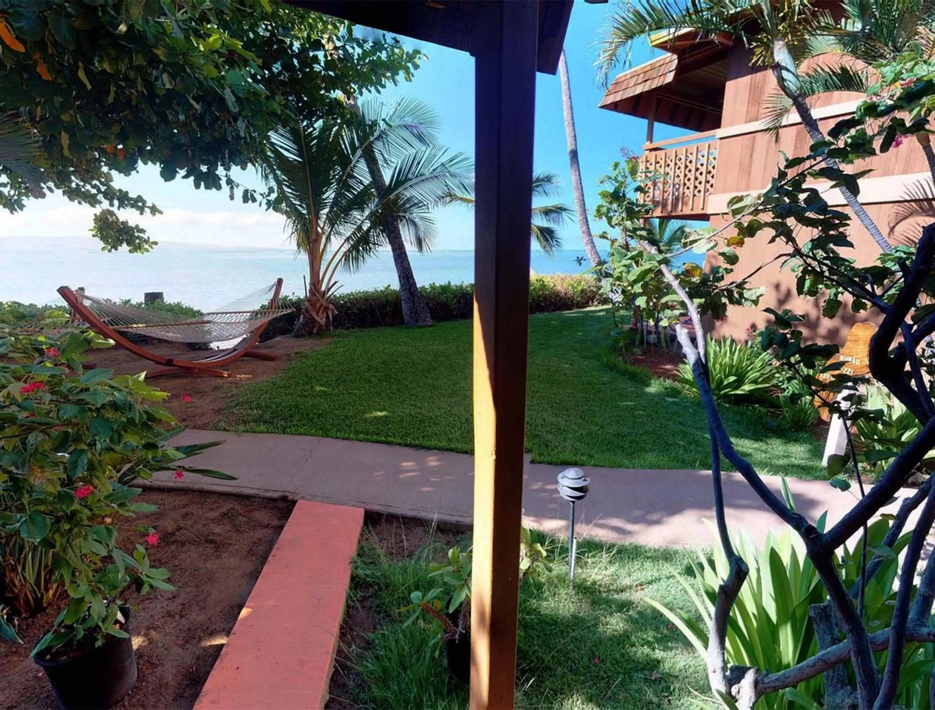 Sea view in Hotel Moloka'i Sea view in Hotel Moloka'i