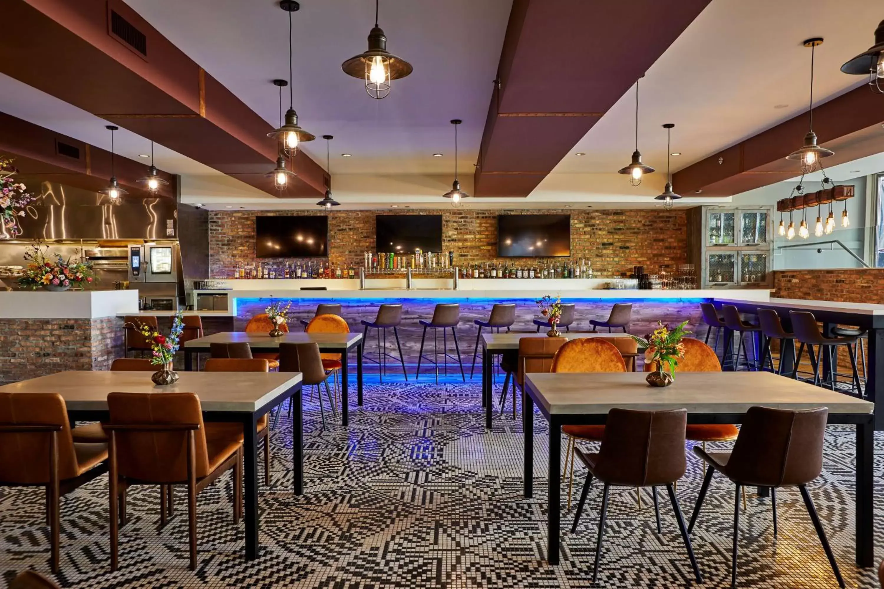 Lounge or bar, Restaurant/Places to Eat in Radisson Blu Aqua Hotel Chicago