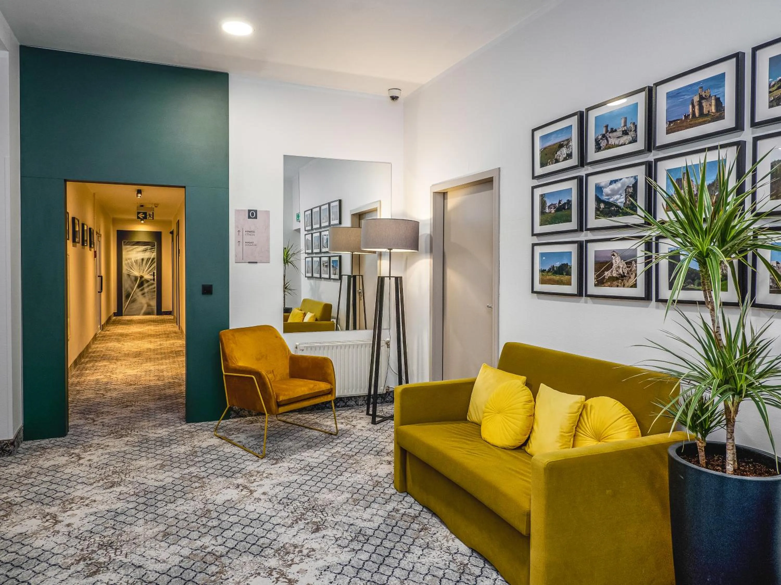 Property building in Mercure Czestochowa Centrum