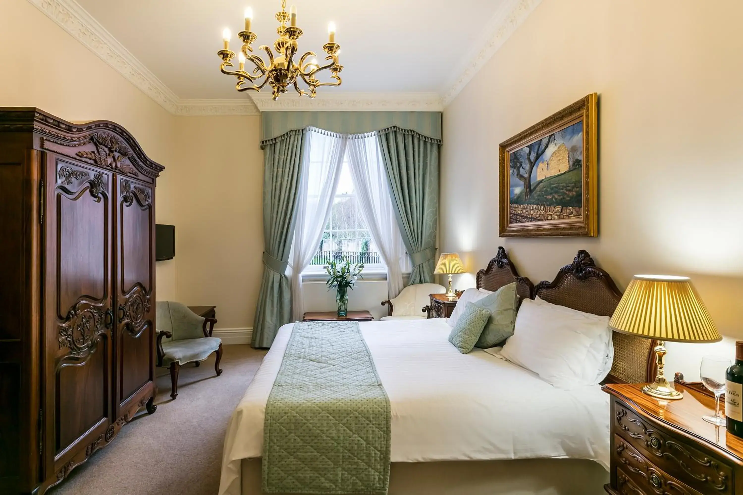 Bedroom, Bed in Doxford Hall Hotel And Spa