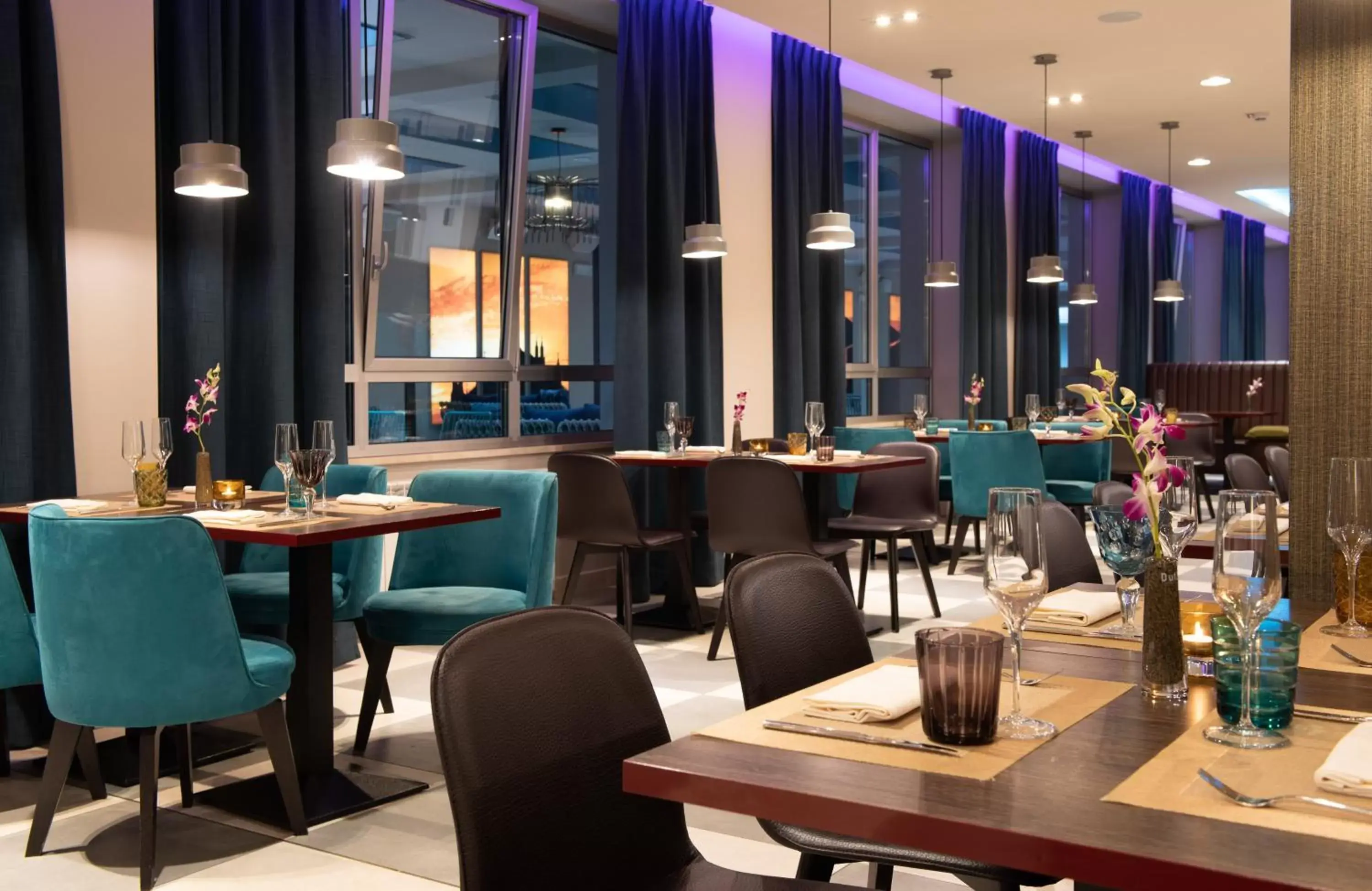 Restaurant/places to eat in NYX Hotel Milan by Leonardo Hotels Restaurant/places to eat in NYX Hotel Milan by Leonardo Hotels