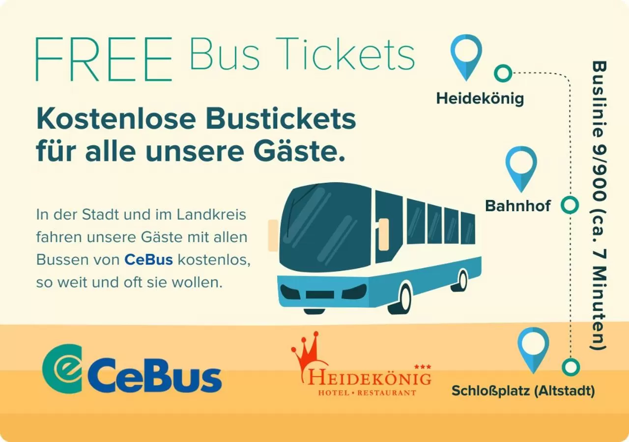 Logo/Certificate/Sign in Heidekönig Hotel Celle