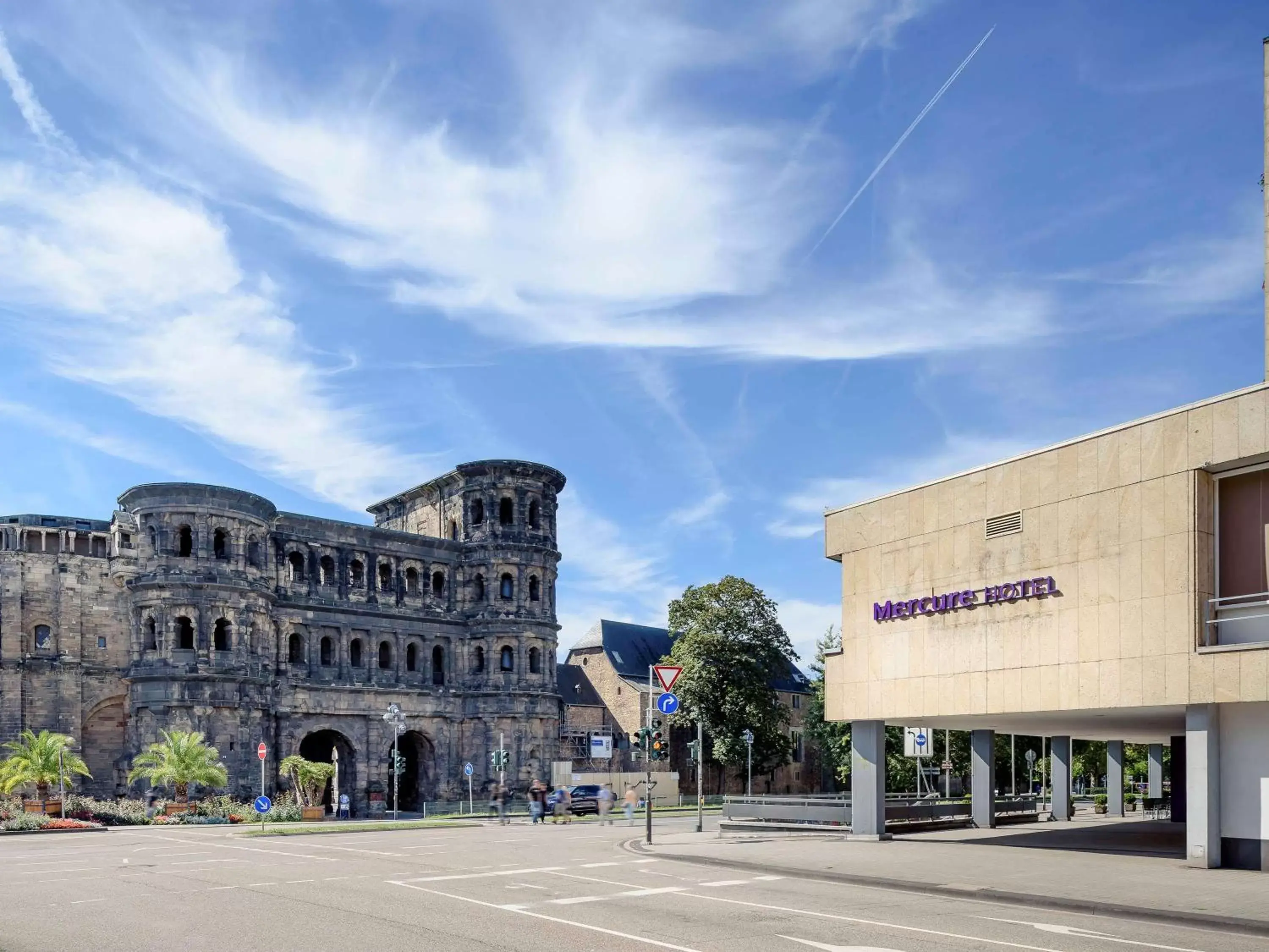 Property building in Mercure Hotel Trier Porta Nigra