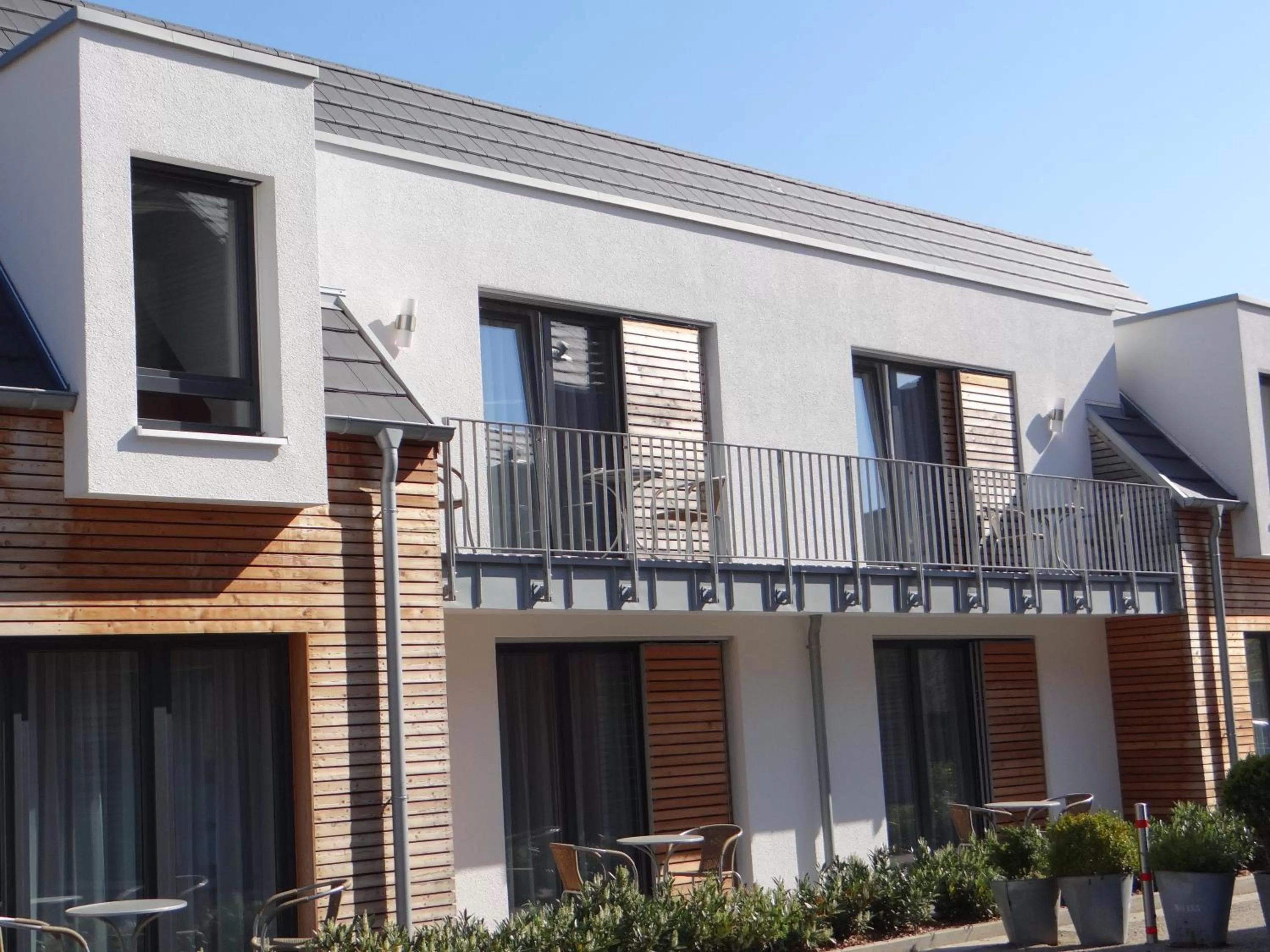 Property building in Höger's Hotel & Restaurant