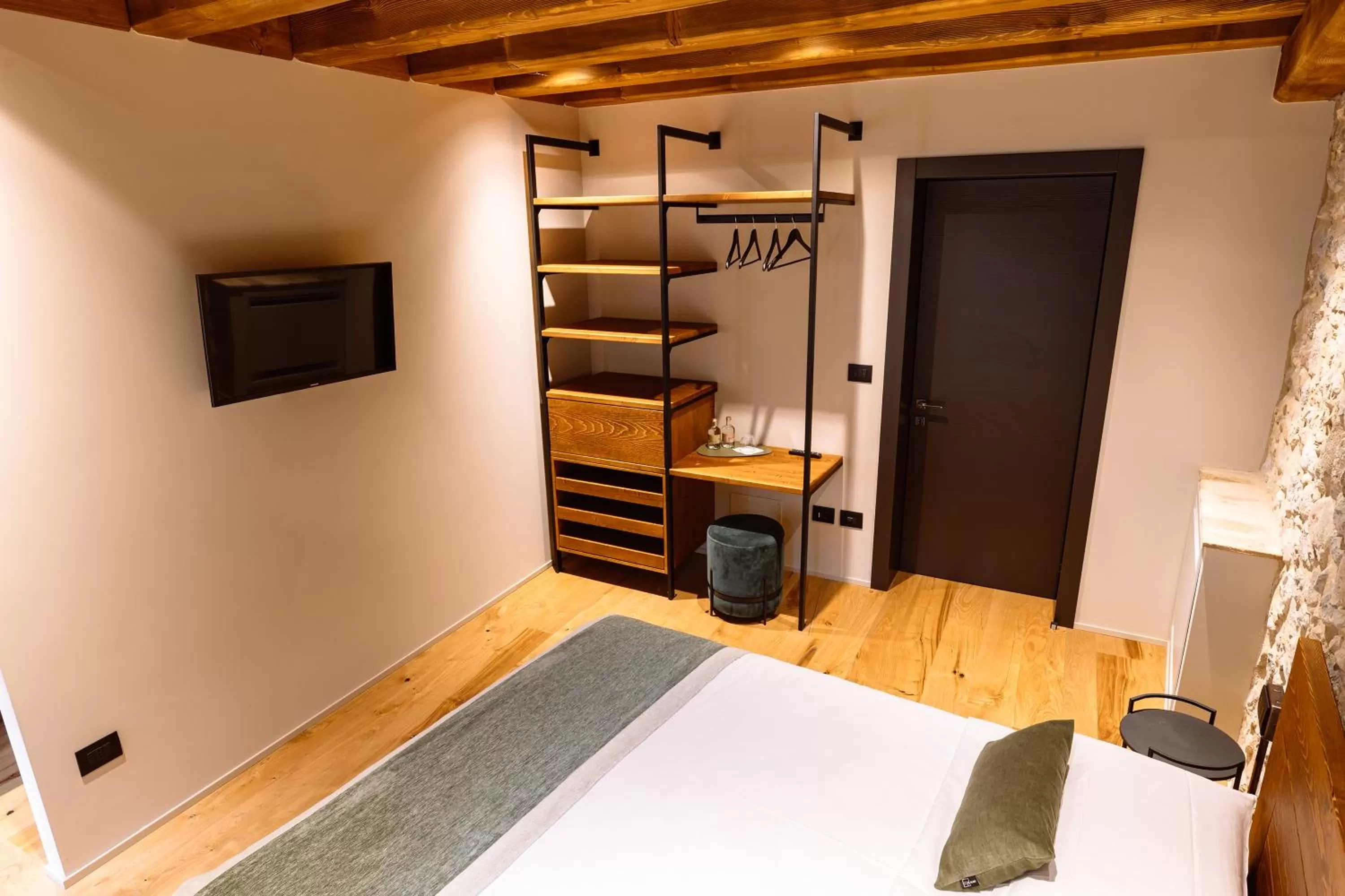 Bedroom, Bed in B&B Casa del Vicario