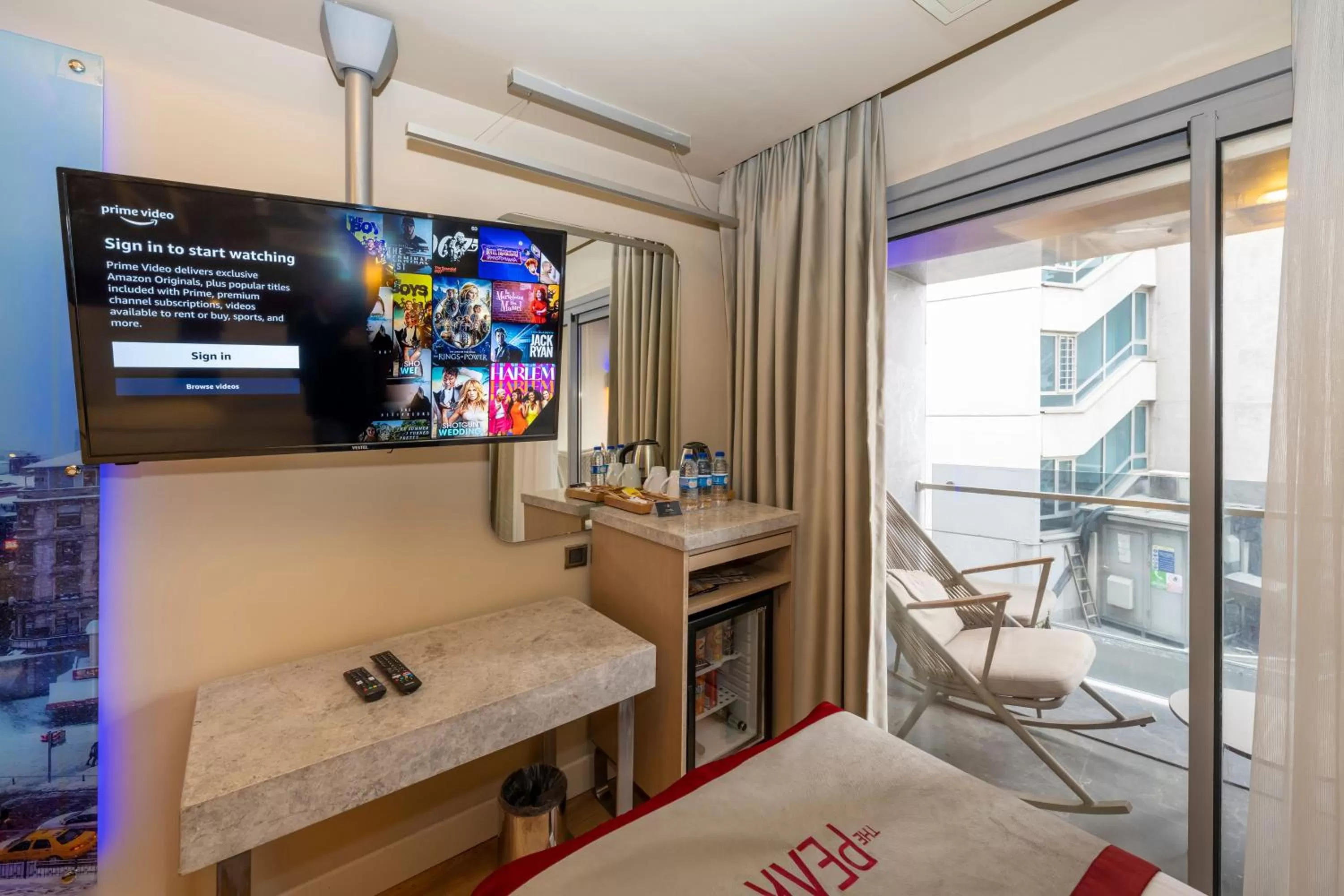 TV and multimedia in Ramada By Wyndham Istanbul Pera Taksim