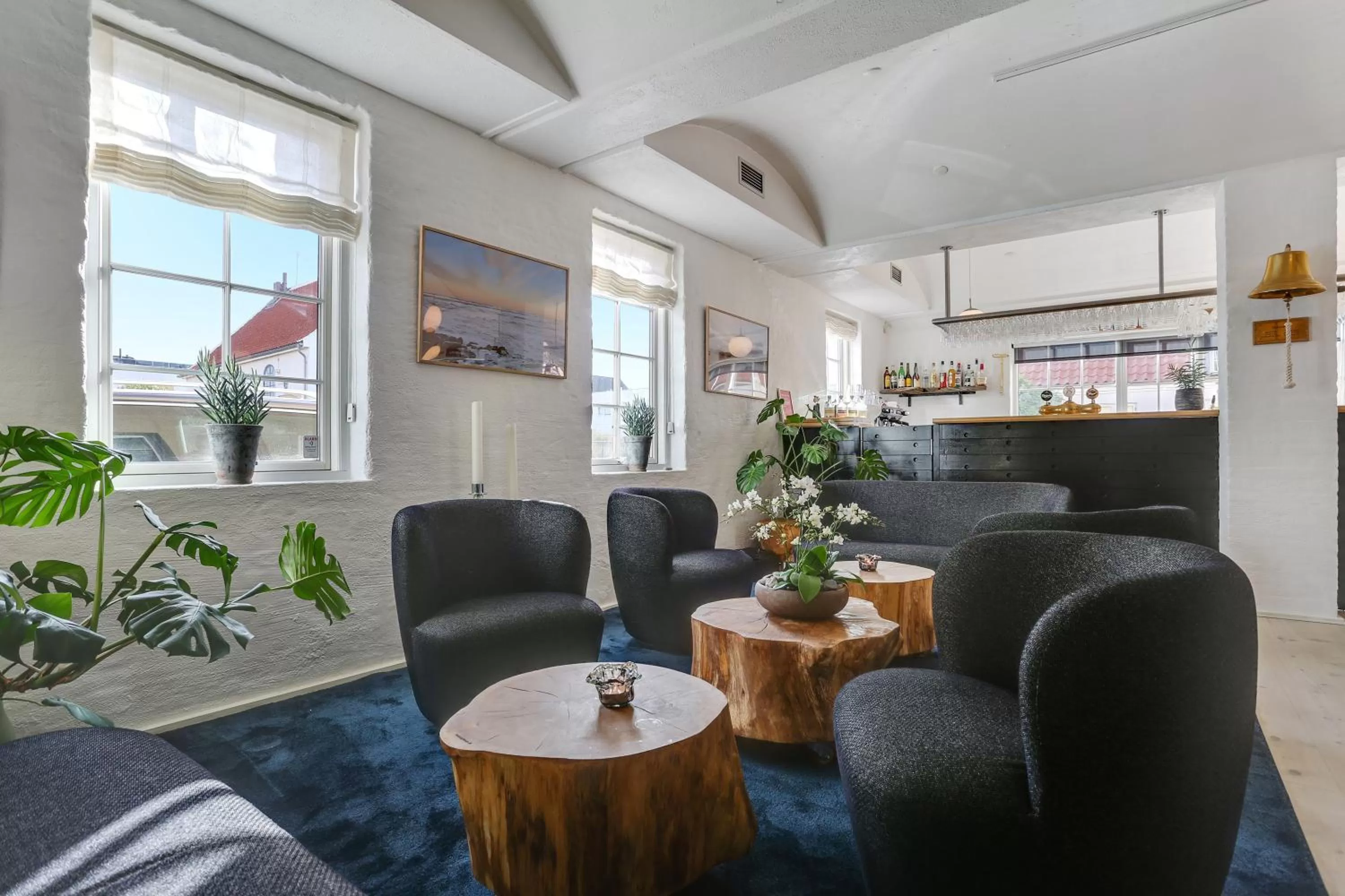 Lounge or bar in Skagen Harbour Hotel