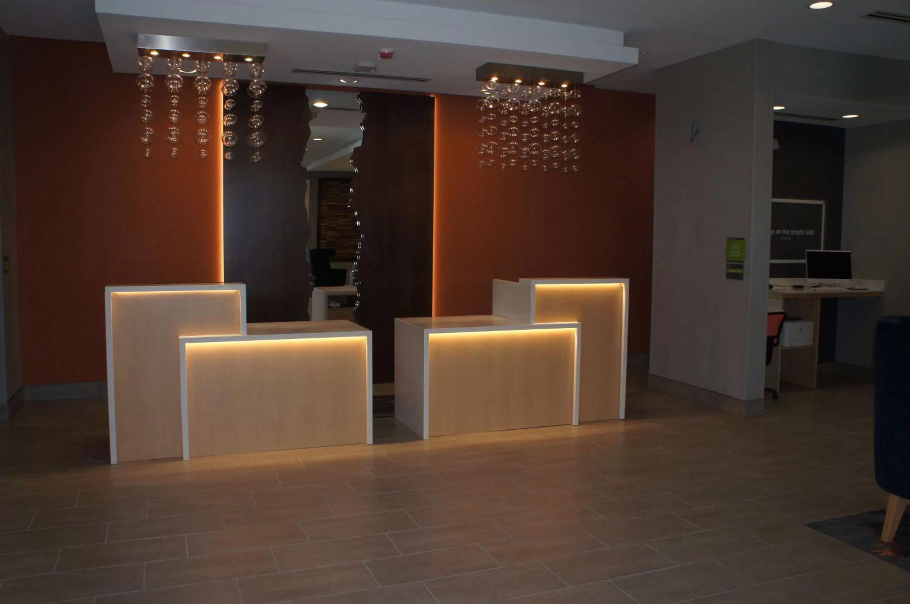 Lobby or reception in La Quinta by Wyndham Altoona Des Moines