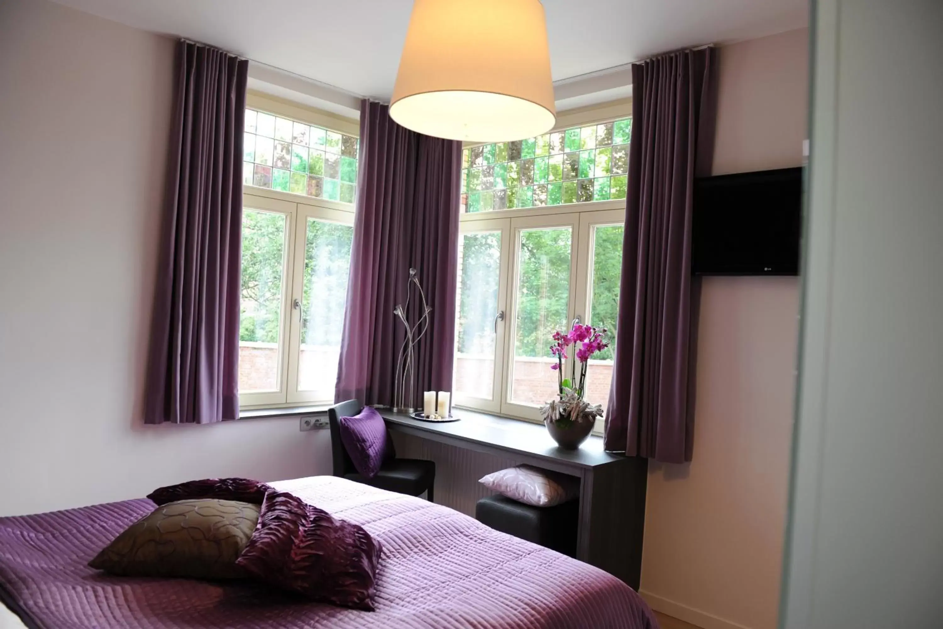 Standard Double Room in Charmehotel Villa Saporis Standard Double Room in Charmehotel Villa Saporis