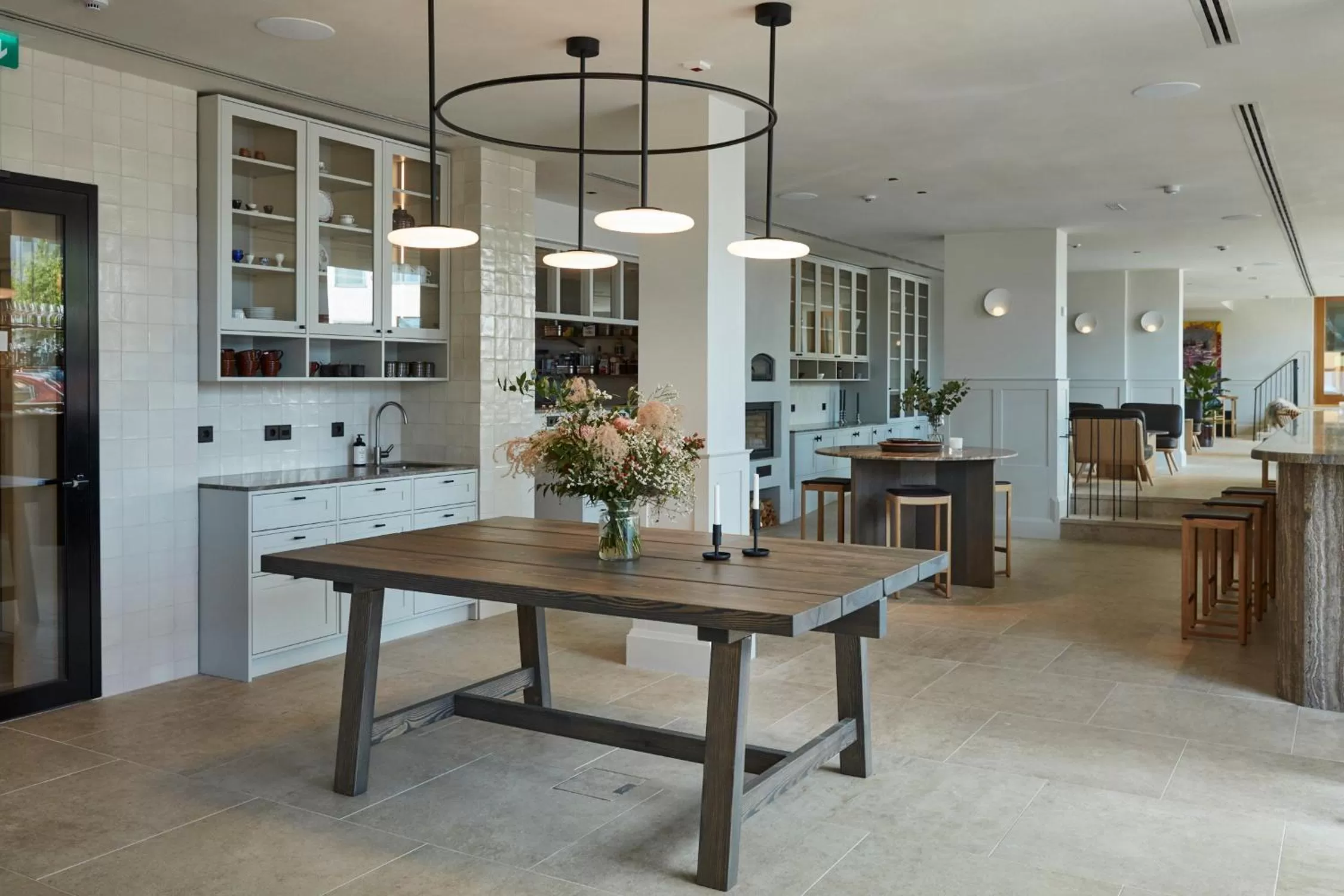 Kitchen or kitchenette in RUNO Hotel Porvoo