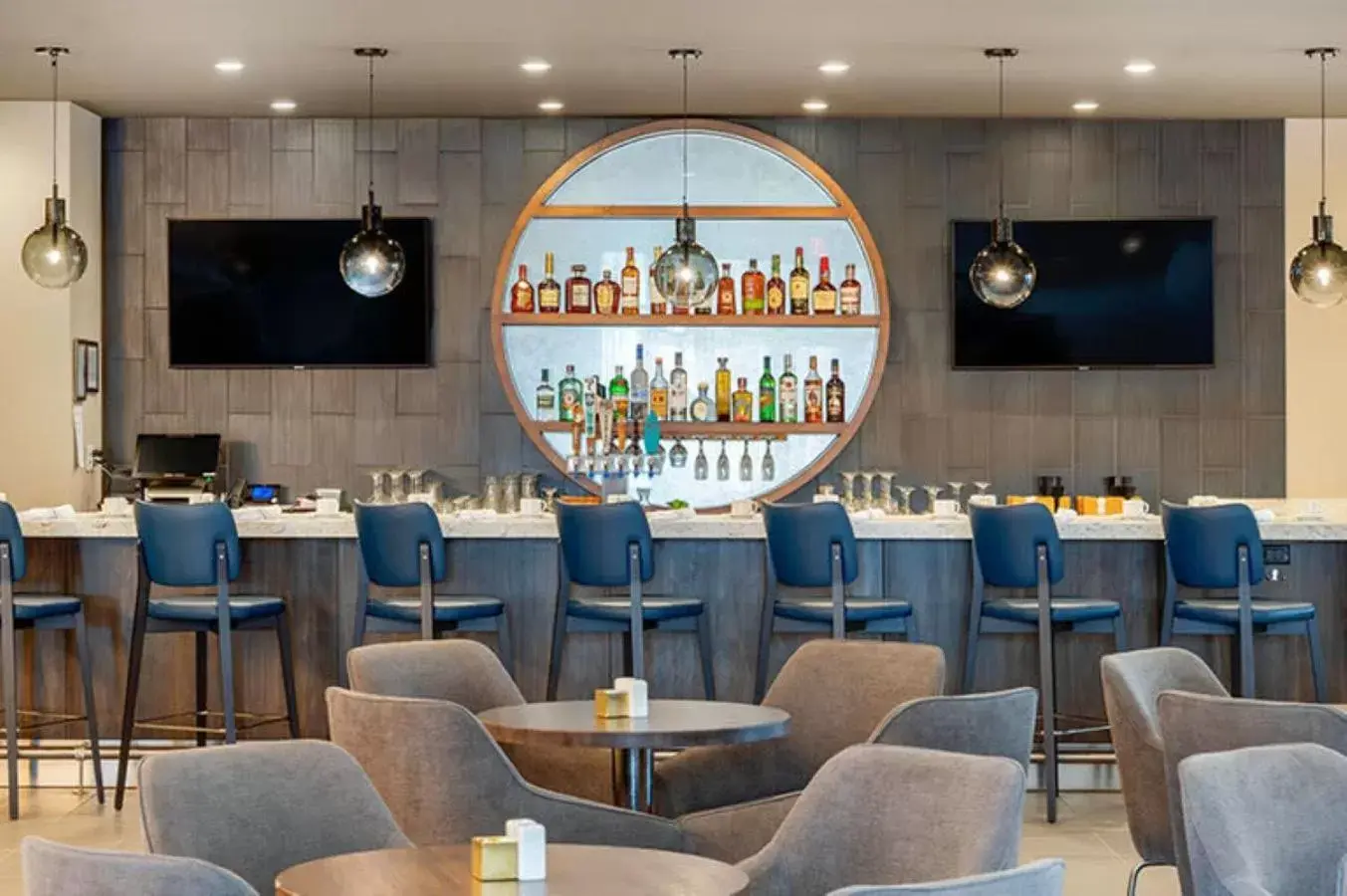 Lounge or bar in Cambria Hotel Nashville Airport