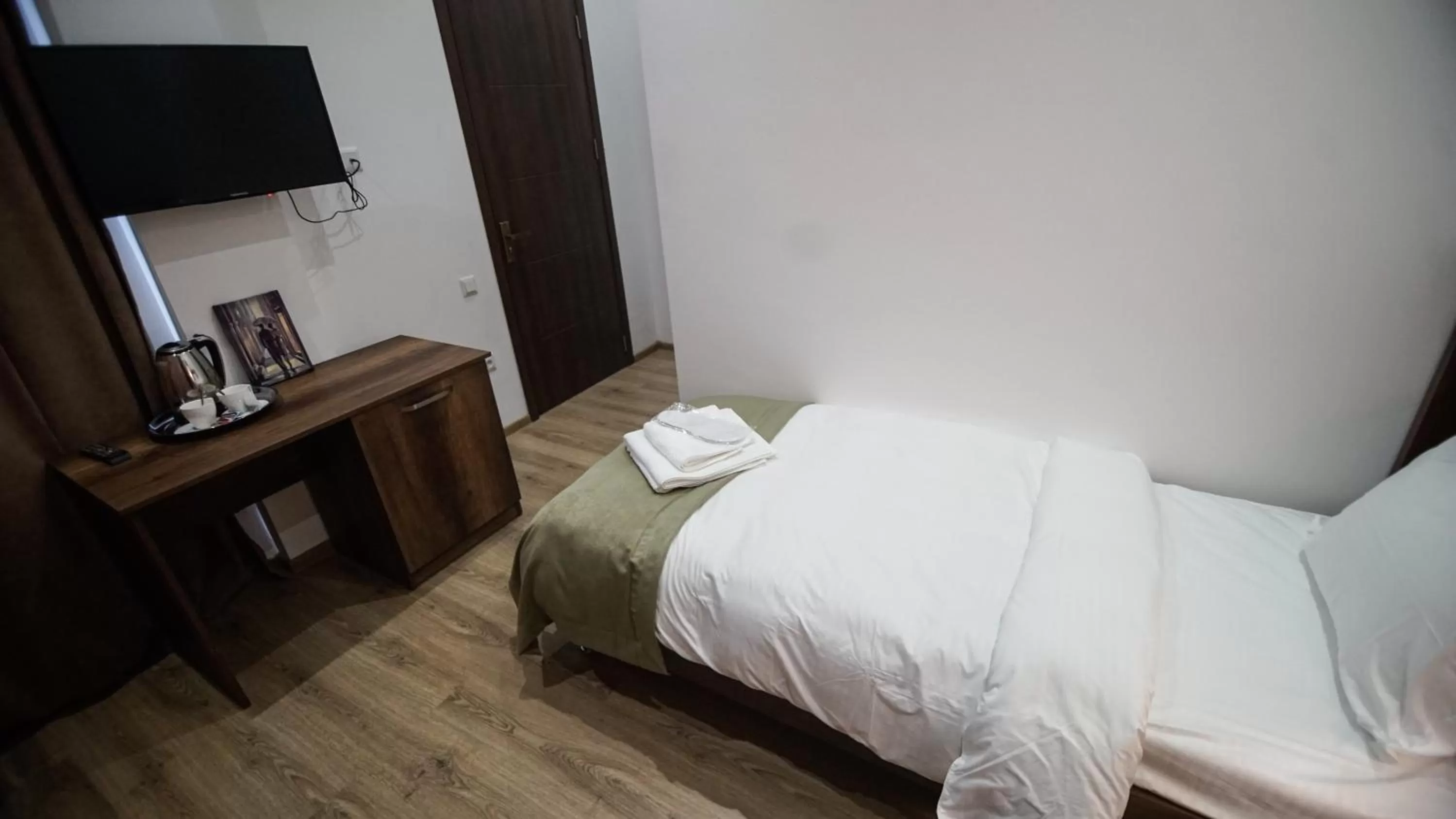 Bed in Hotel King Tom