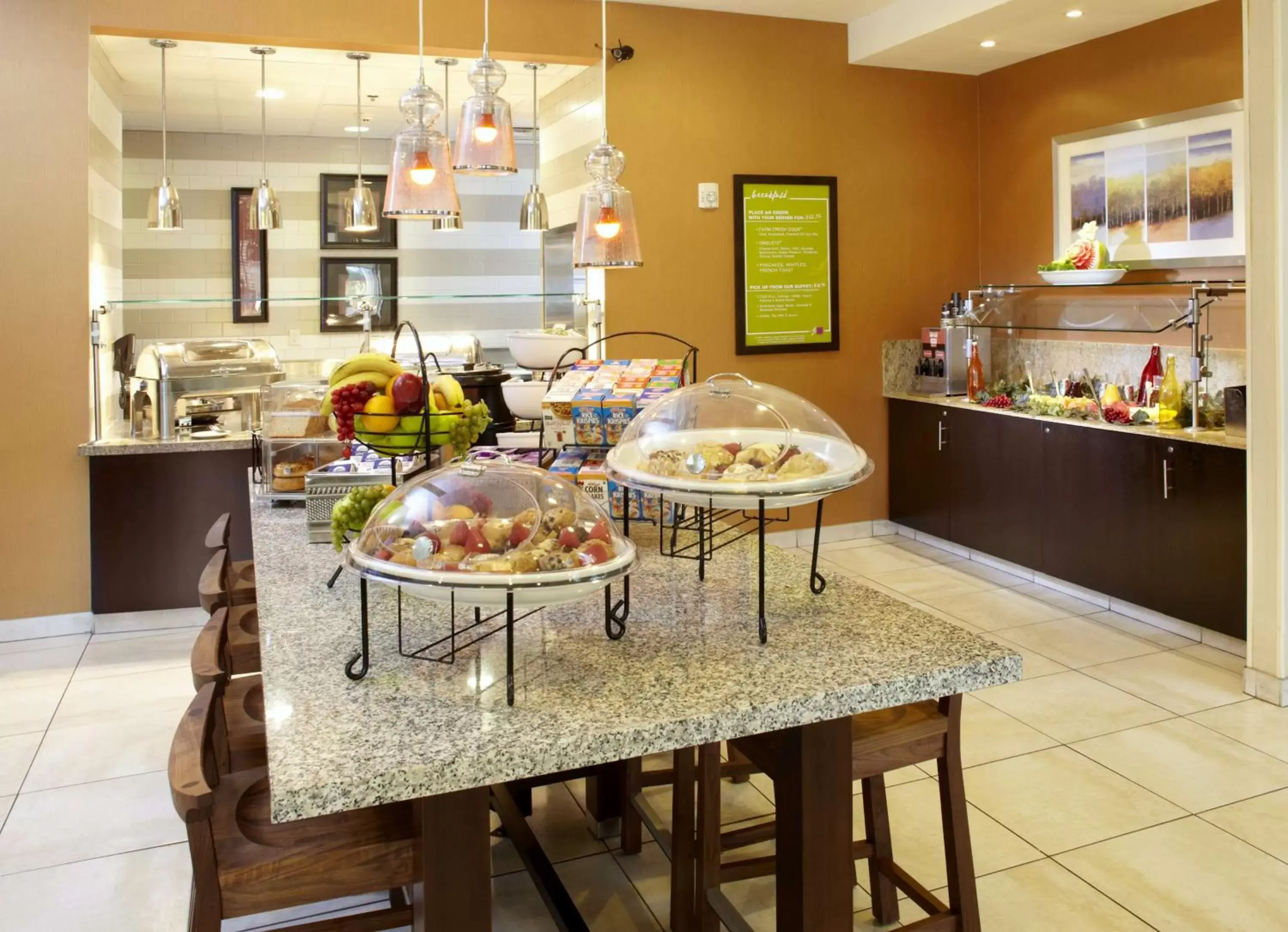 Dining area, Restaurant/Places to Eat in Hilton Garden Inn Dallas Arlington