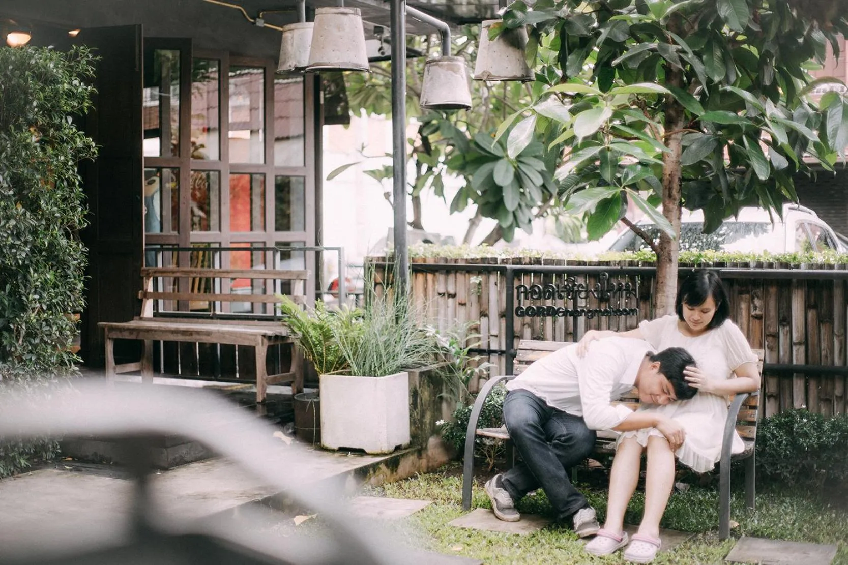 Garden in Gord ChiangMai Hotel