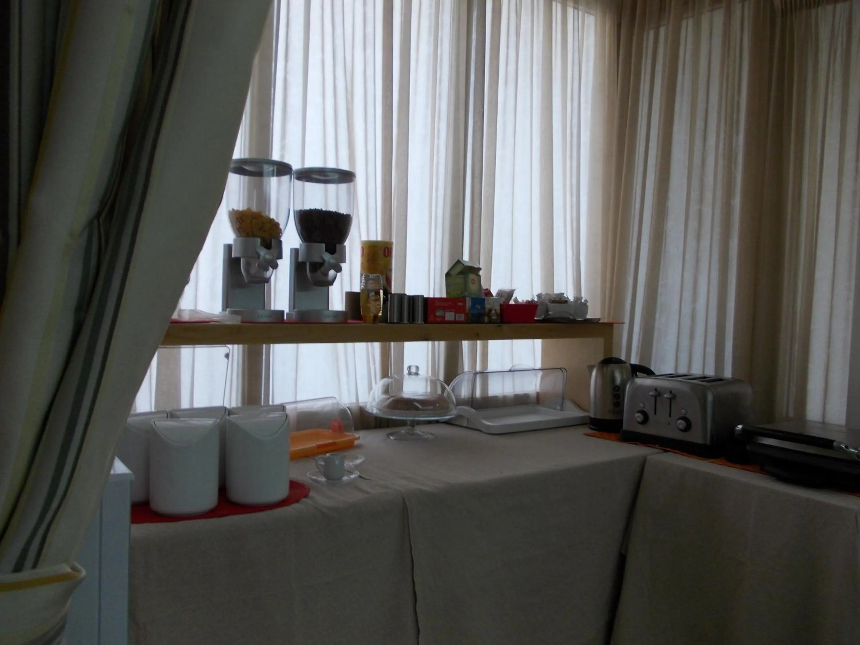 Food in Hotel Catania Town