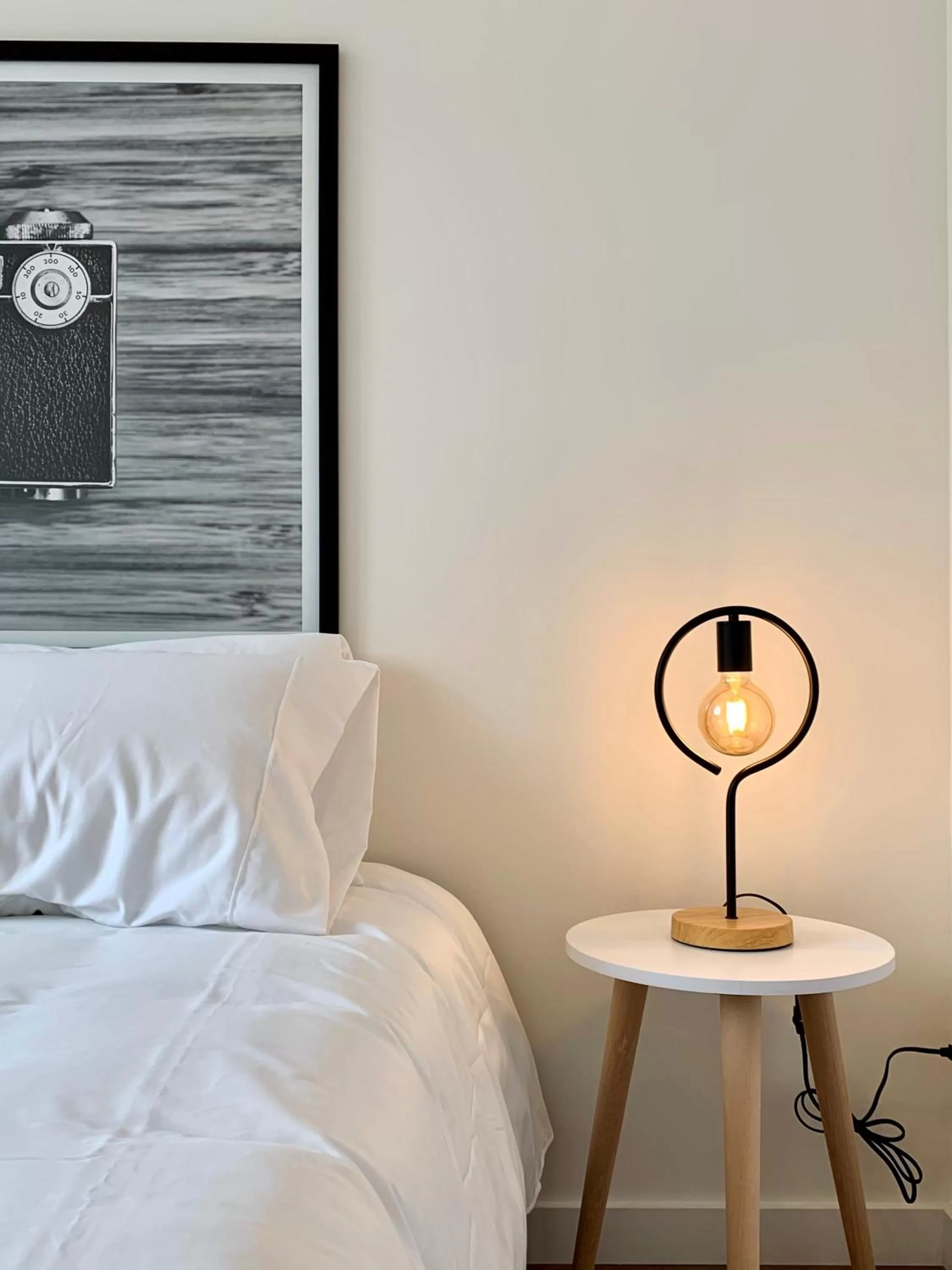 Bed in Kubik apartments in Exclusive Virrey