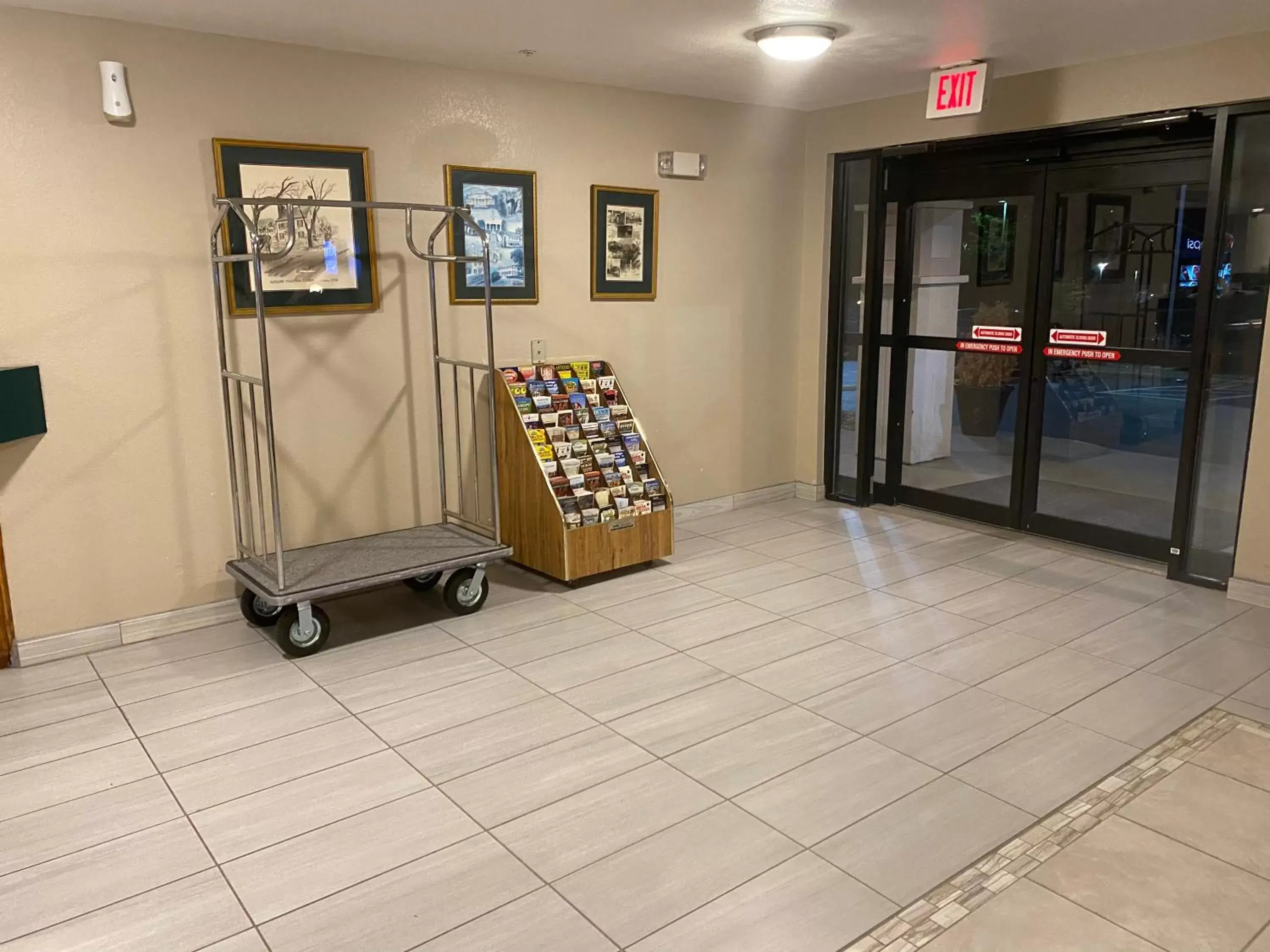 Lobby or reception, Lobby/Reception in Super 8 by Wyndham Lynchburg VA