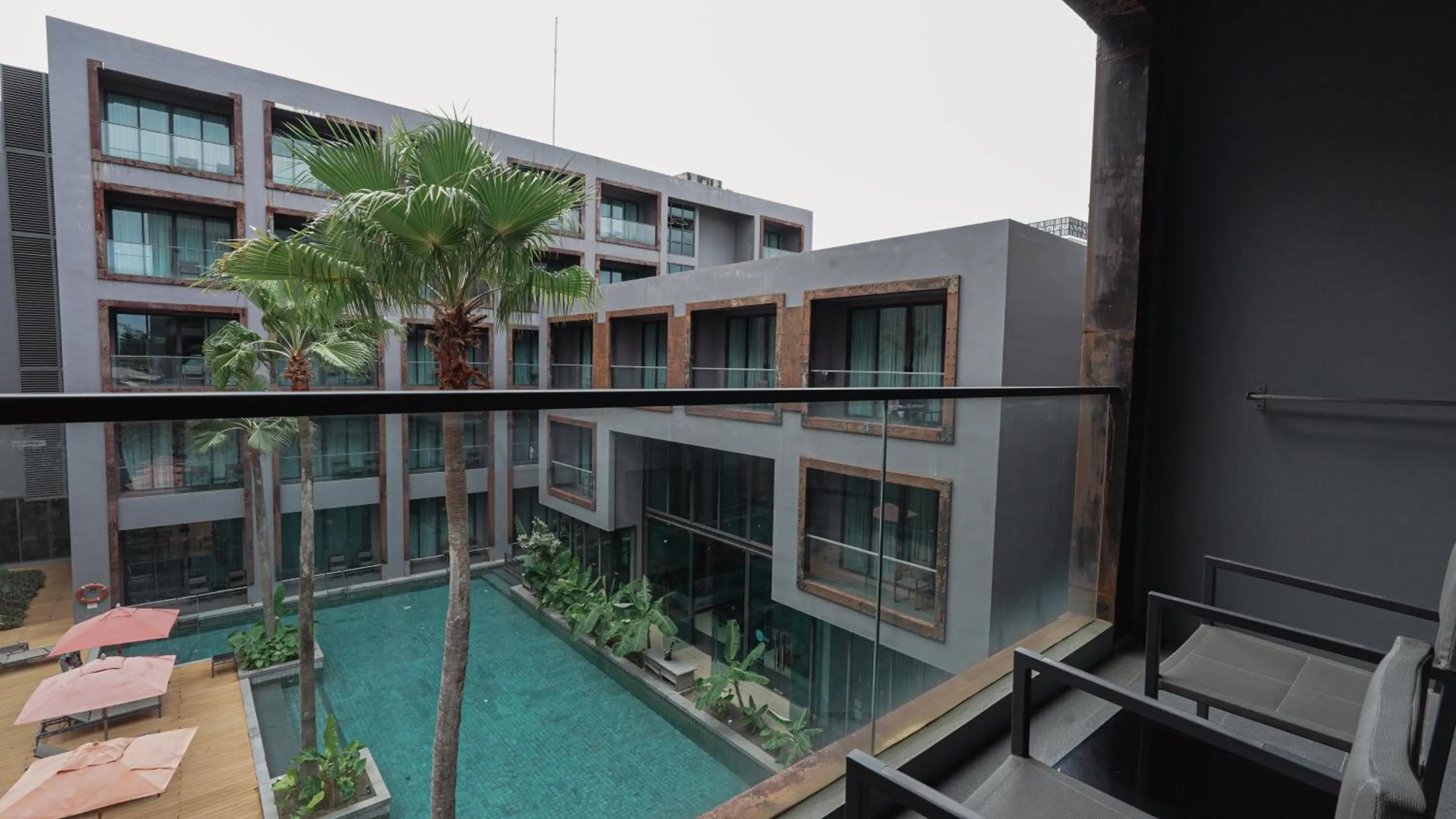 View (from property/room) in Sugar Marina Hotel-SURF-Kata Beach