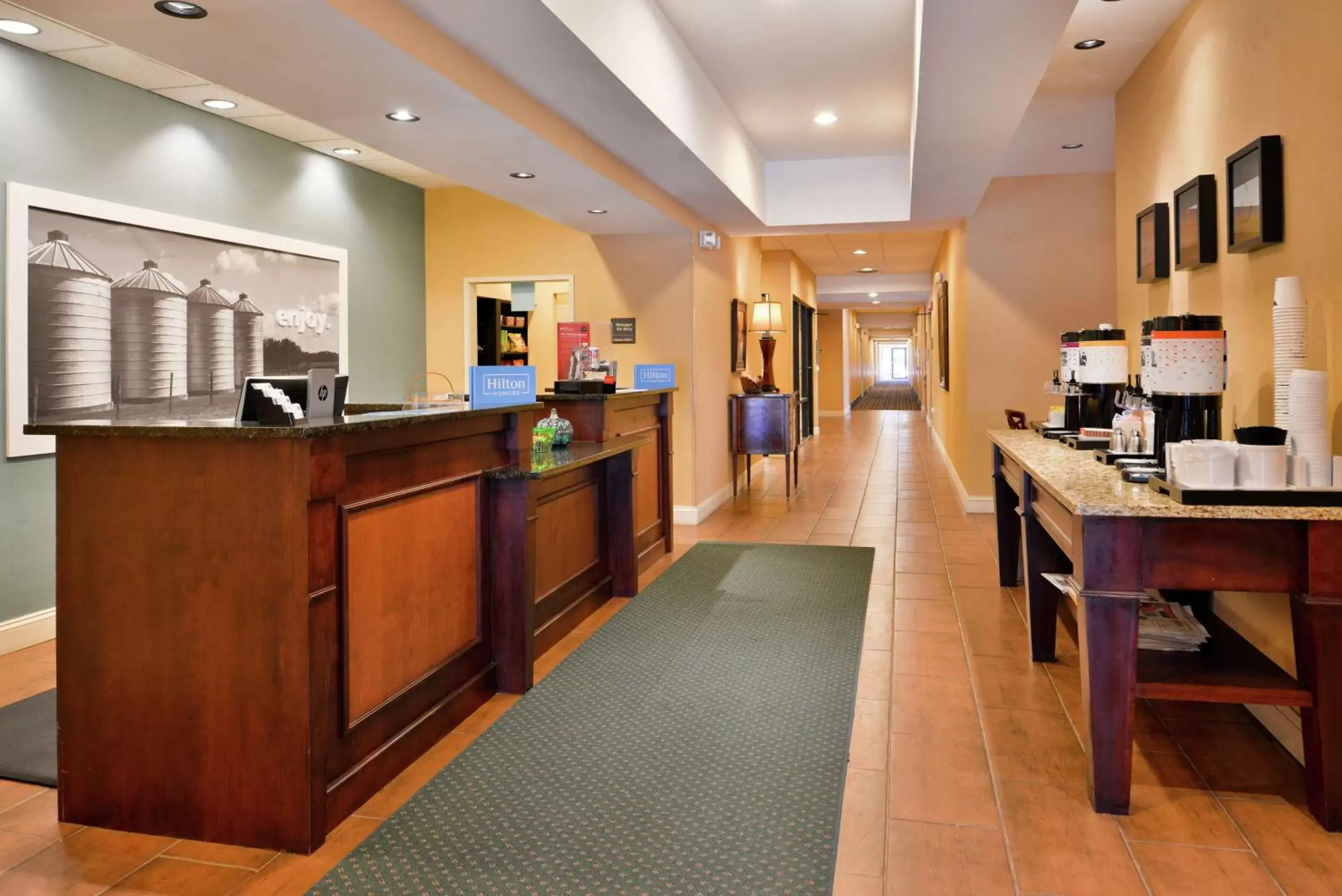 Lobby or reception in Hampton Inn Jackson-College Avenue