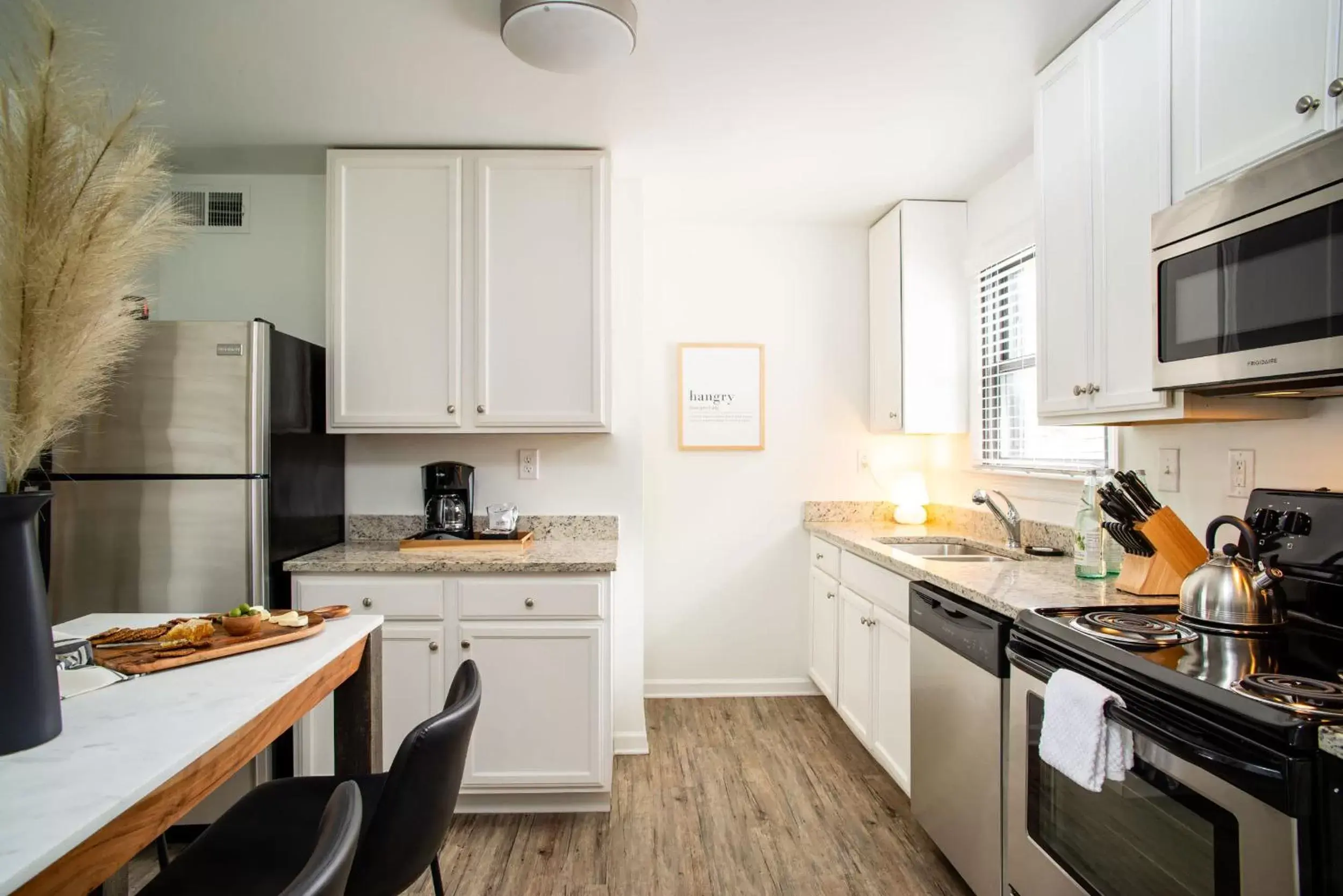 Kitchen/Kitchenette in Abode Nashville - Marathon Village Near Downtown