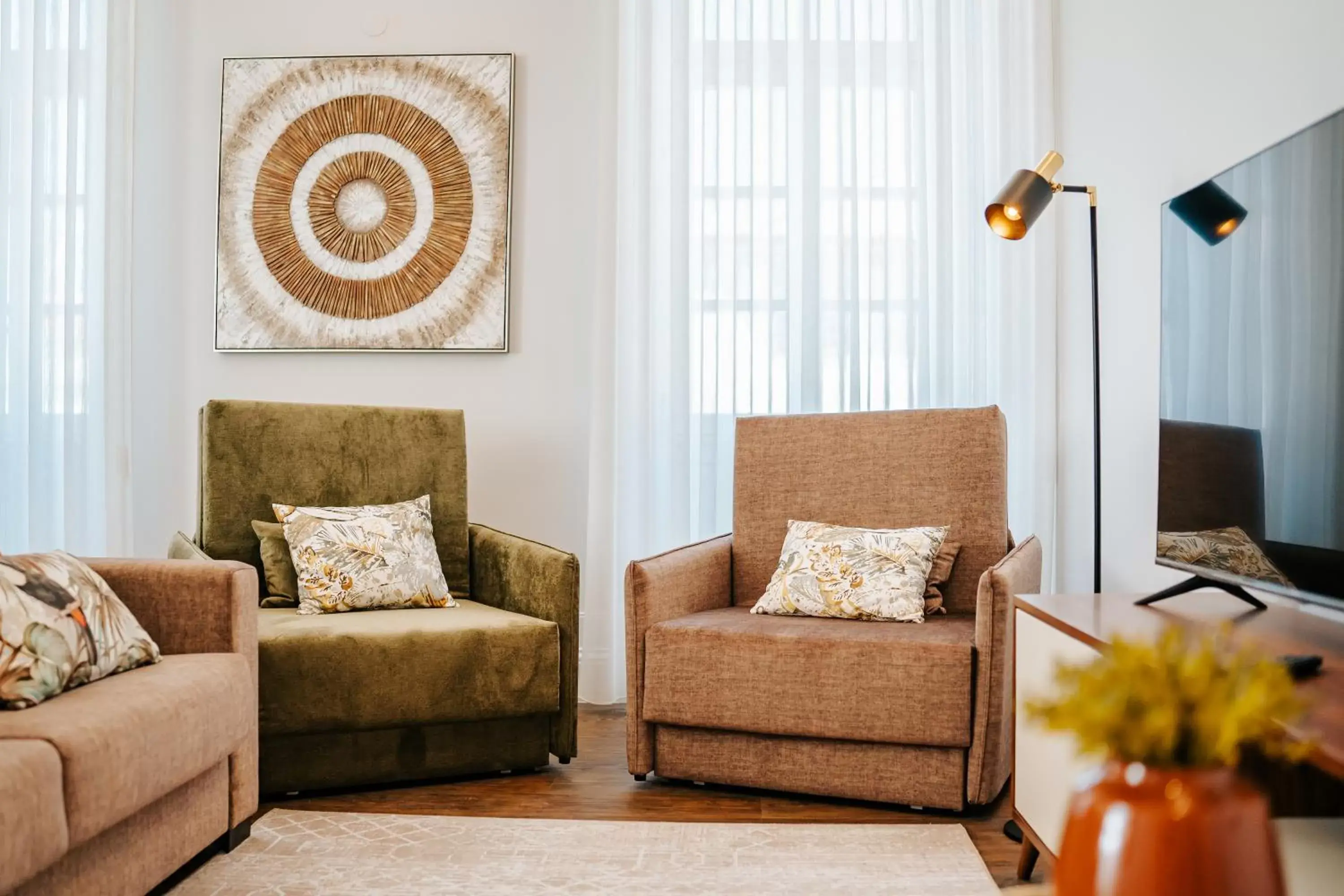 Living room, Seating Area in Casa Guerreiro - Regina Hotel Group