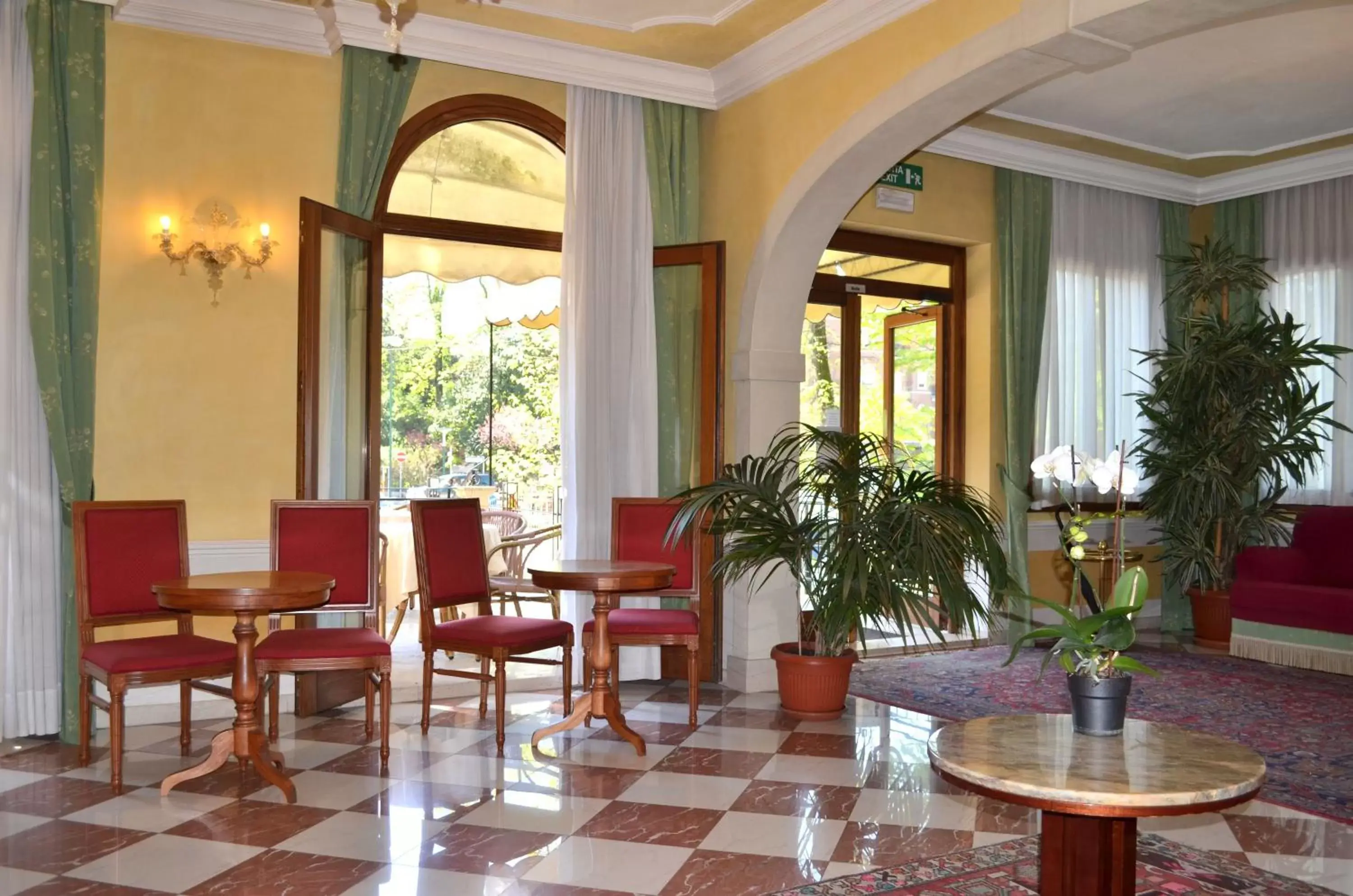 Lobby or reception in Hotel Villa Cipro