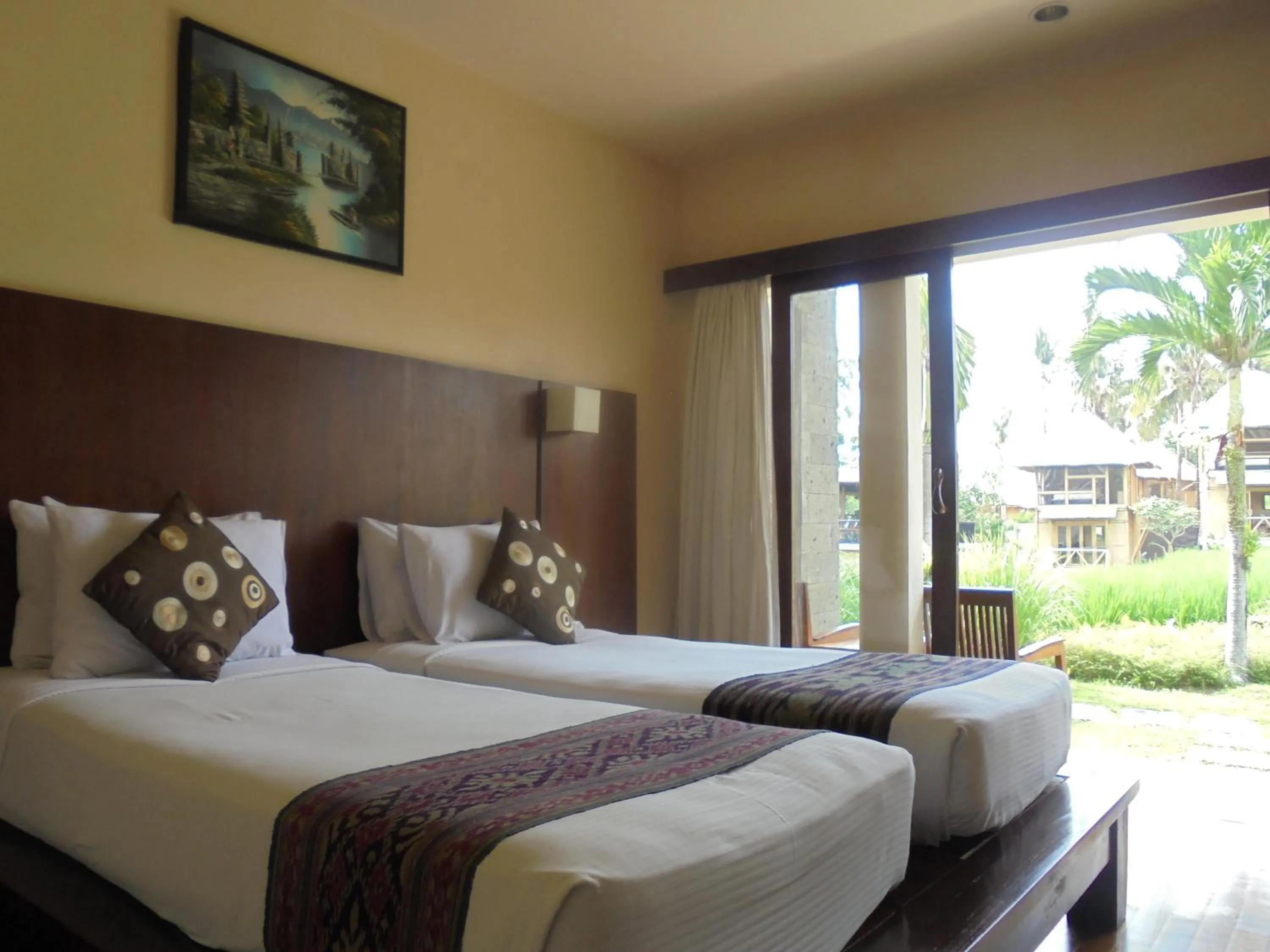 Bedroom, Bed in Biyukukung Suite & Spa