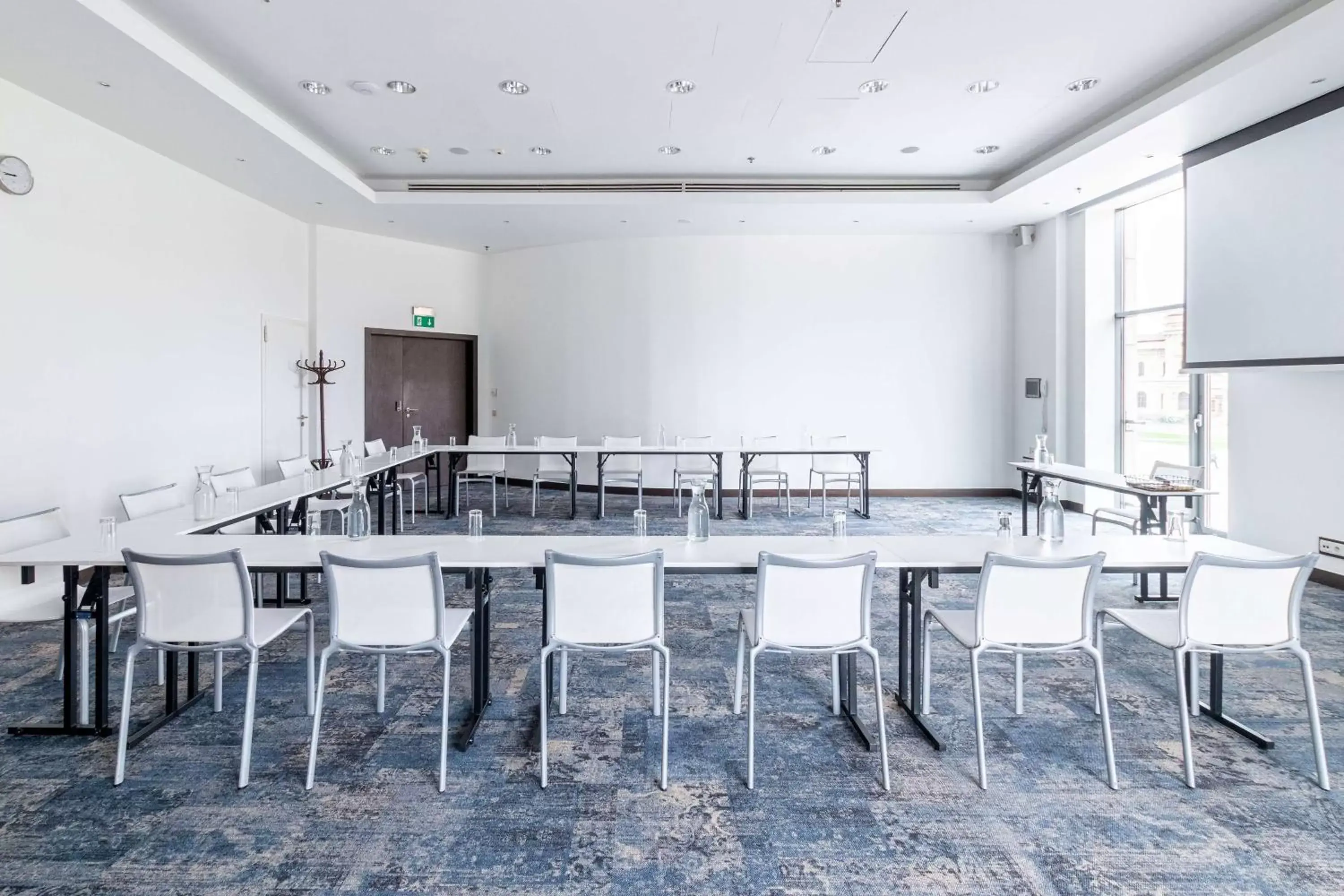 Meeting/conference room in Vienna House by Wyndham Andel's Cracow