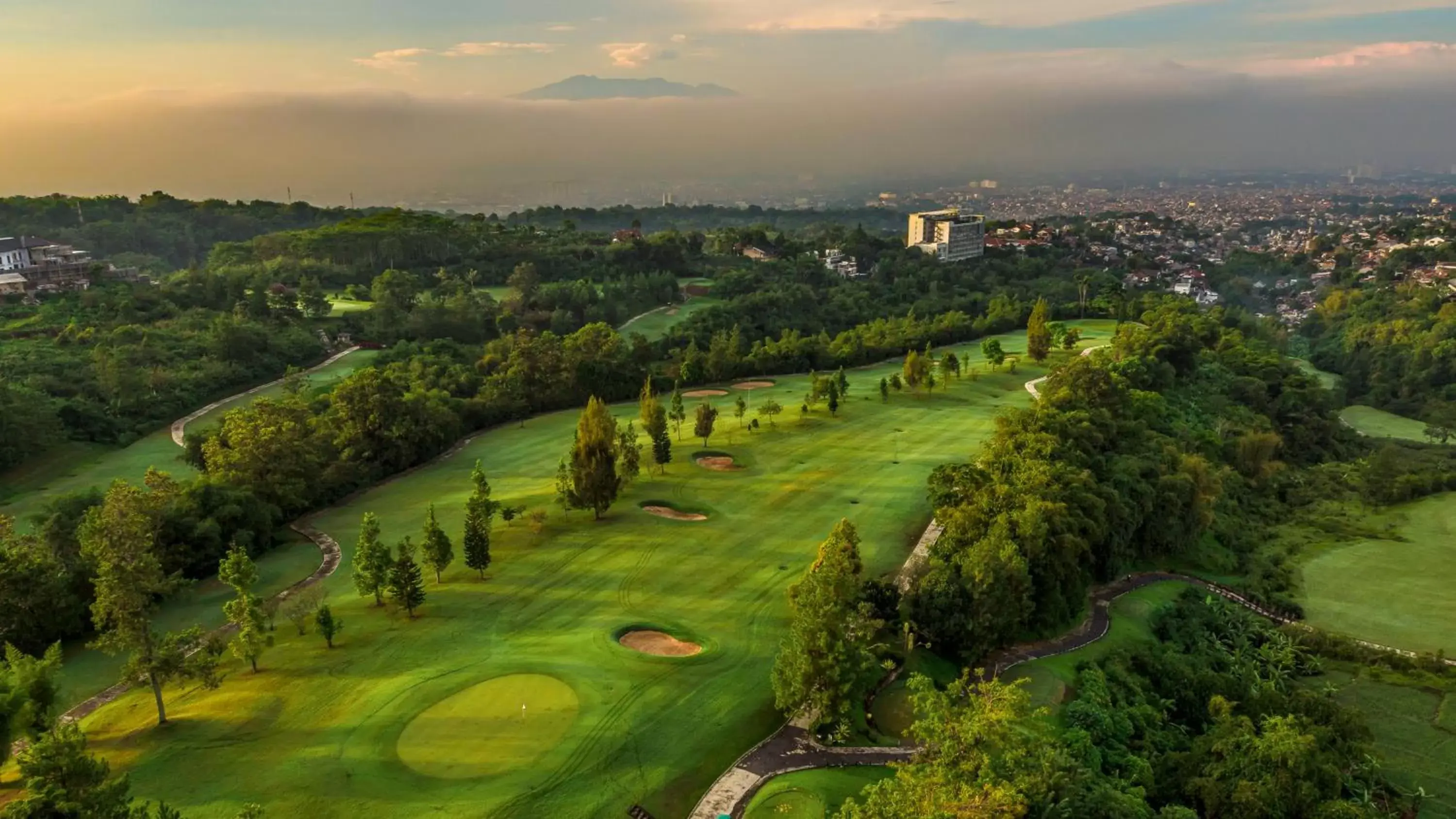 Natural landscape, Bird's-eye View in InterContinental Bandung Dago Pakar, an IHG Hotel