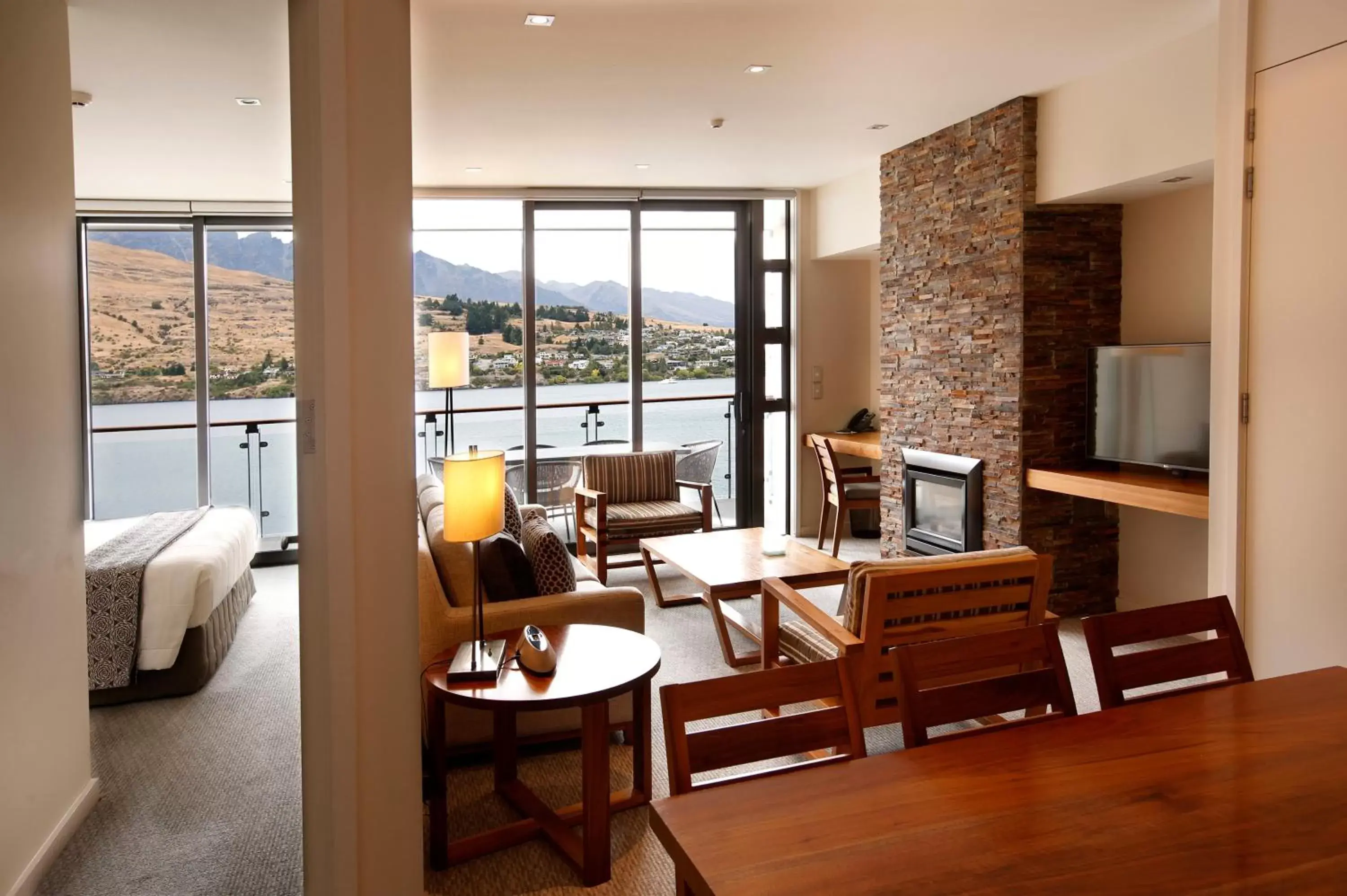 Seating Area in The Rees Hotel & Luxury Apartments