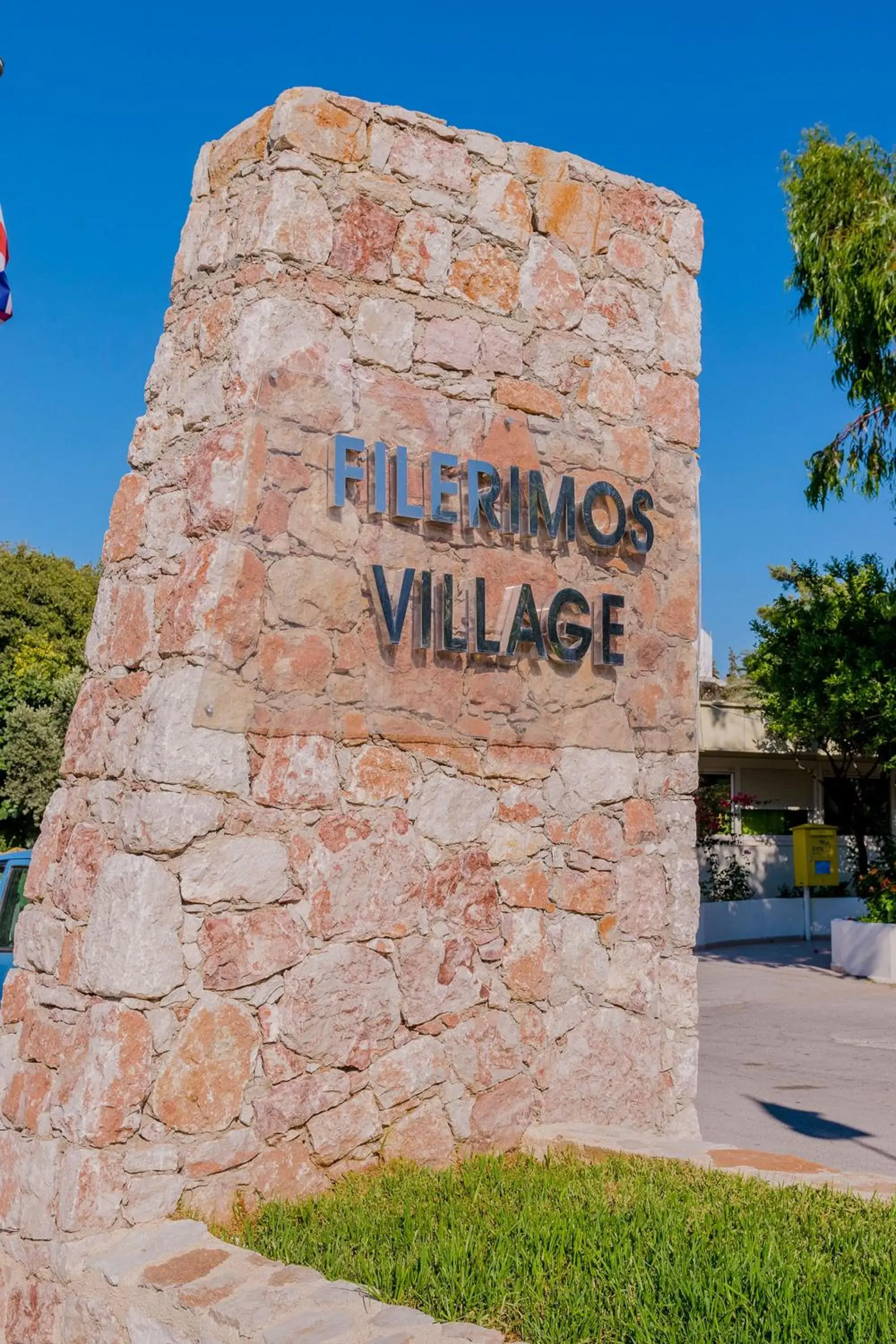 Property logo or sign, Property Building in Filerimos Village Hotel