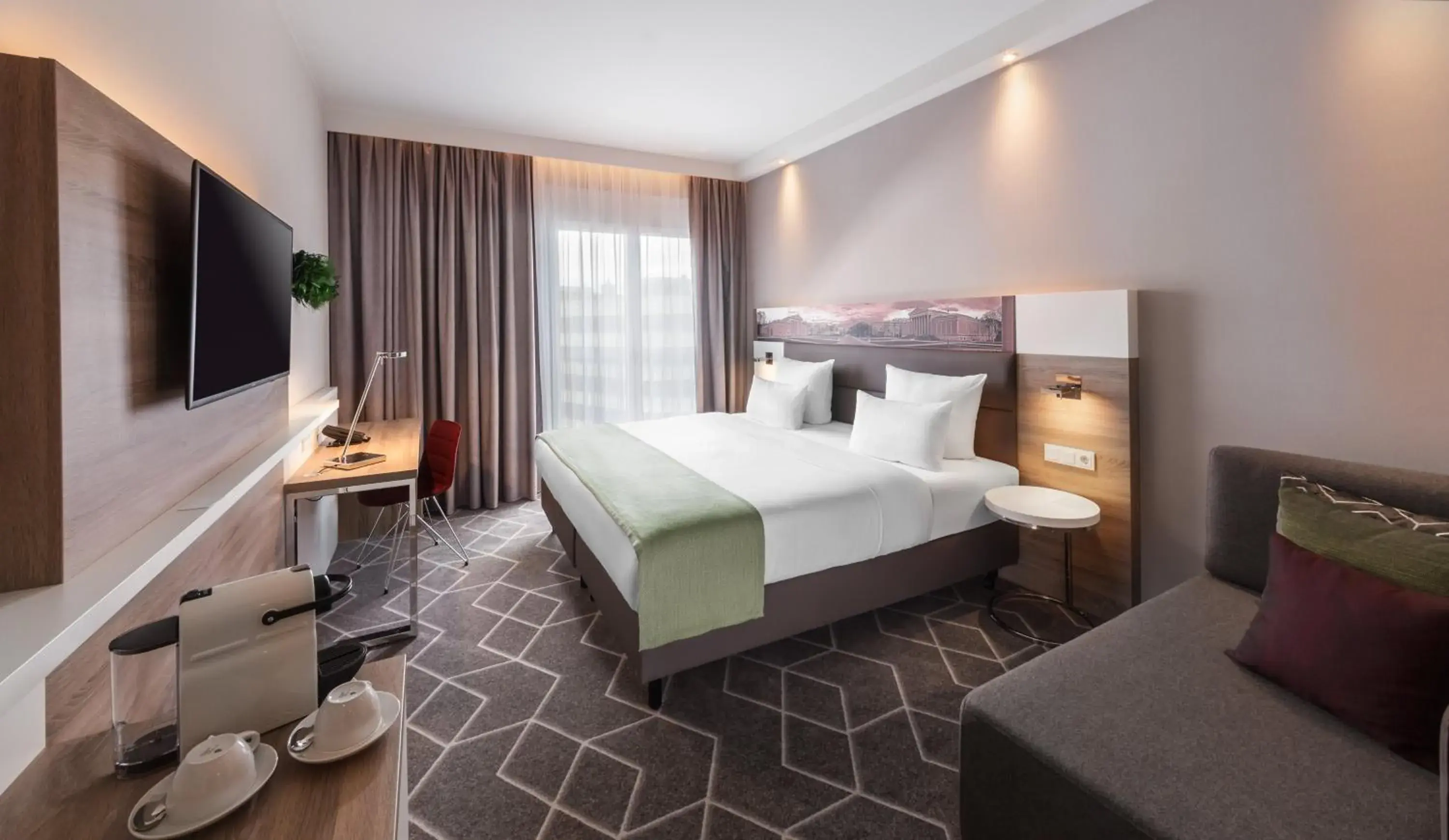 Photo of the whole room in Holiday Inn Munich - City East, an IHG Hotel
