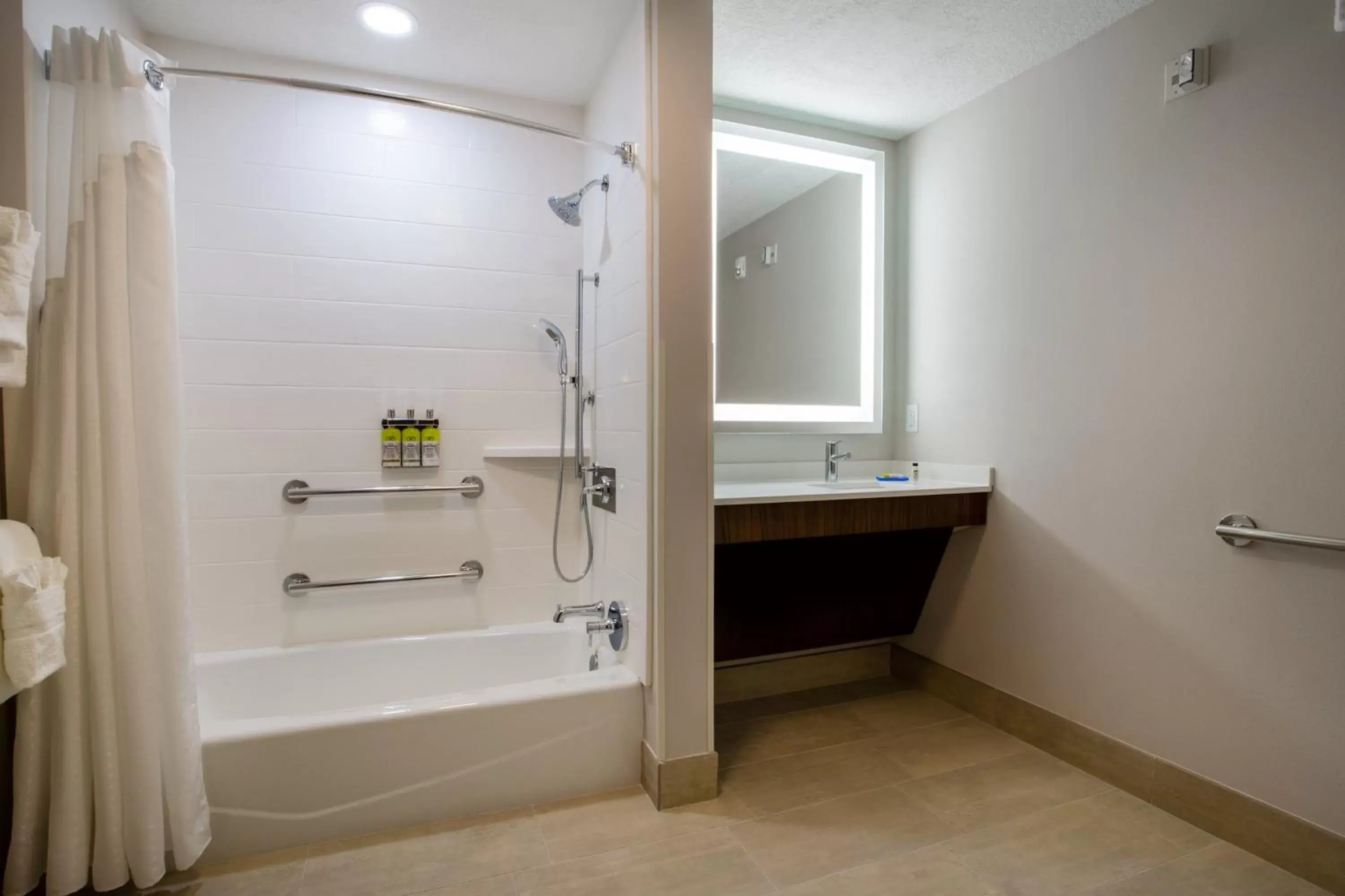 Bathroom in Holiday Inn Express & Suites - Deland South, an IHG Hotel