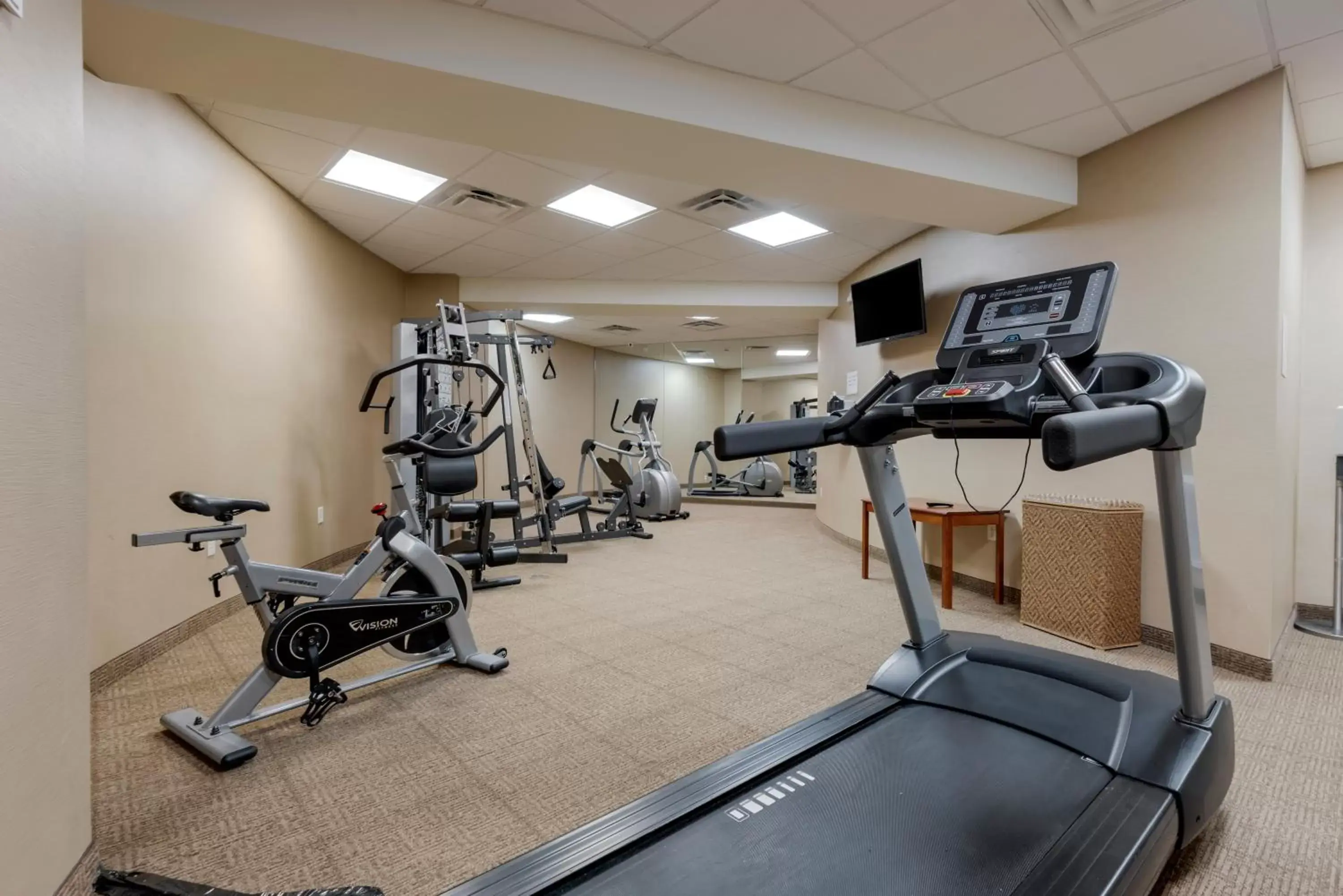 Fitness centre/facilities, Fitness Center/Facilities in Comfort Inn The Pointe