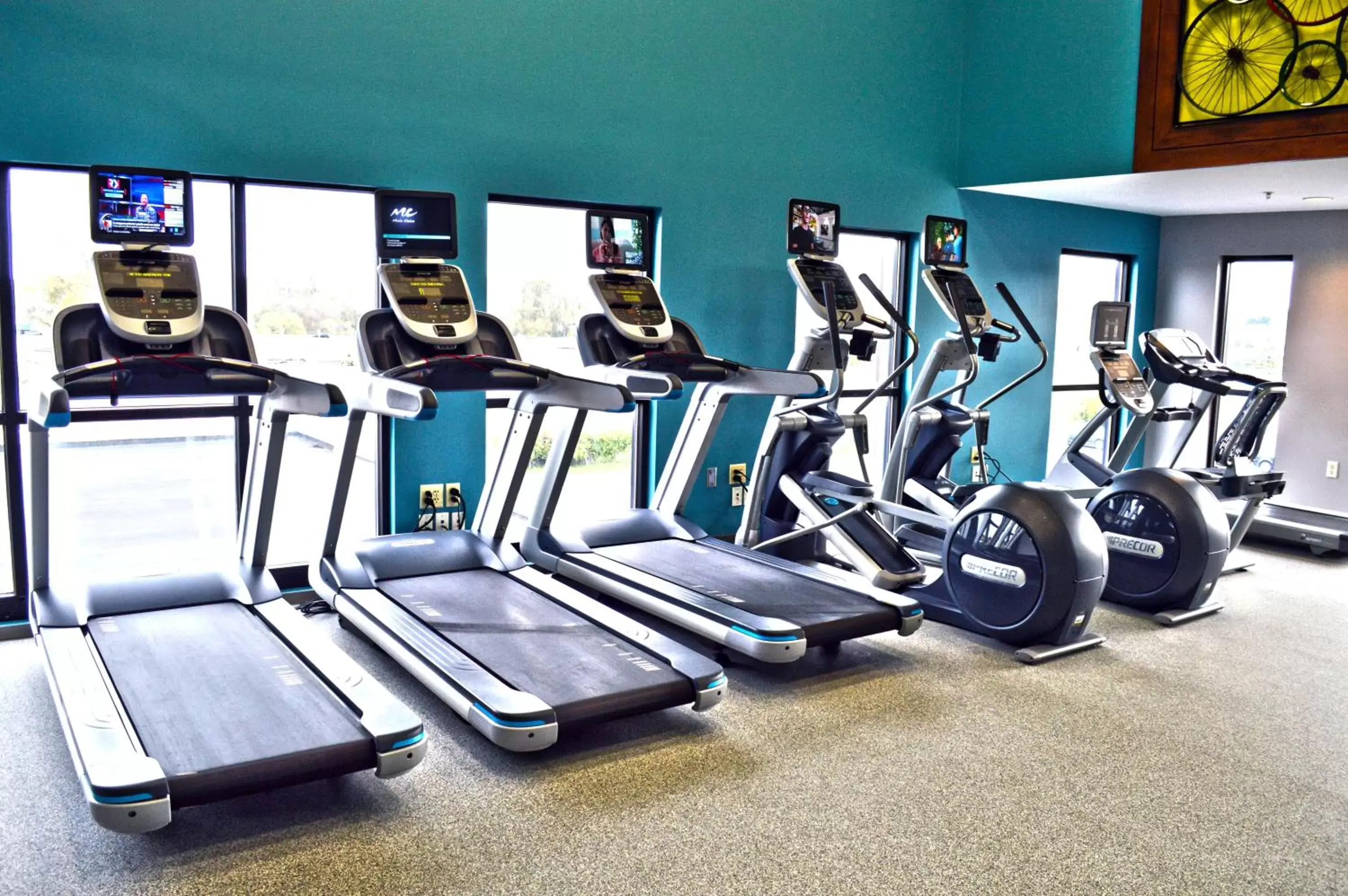 Fitness centre/facilities, Fitness Center/Facilities in Holiday Inn & Suites Syracuse Airport - Liverpool, an IHG Hotel